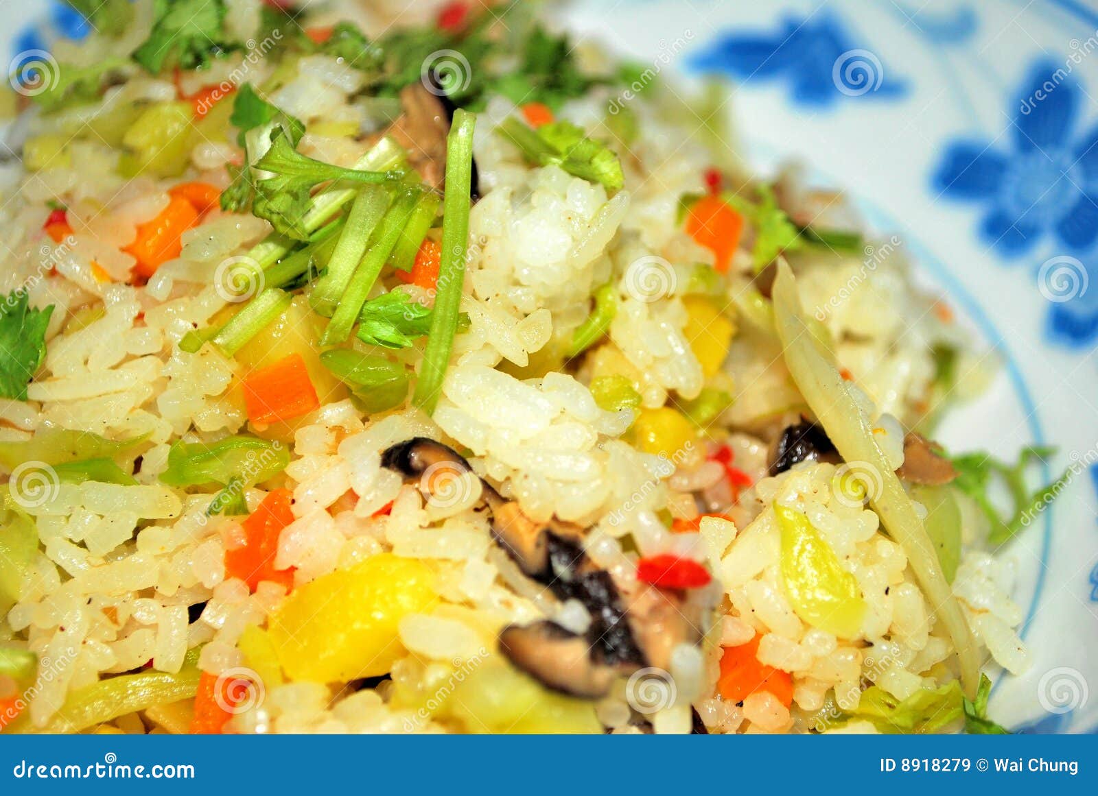 Sumptuous Pineapple Fried Rice Stock Image Image of cooking, light