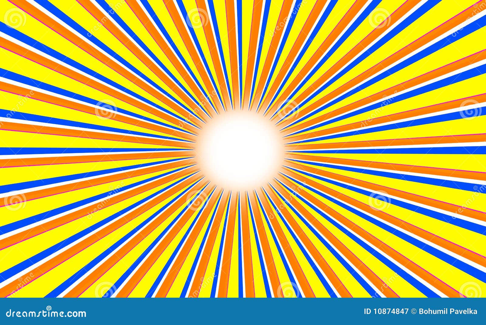Sun Abstract Color Background Royalty Free Stock Photography - Image ...