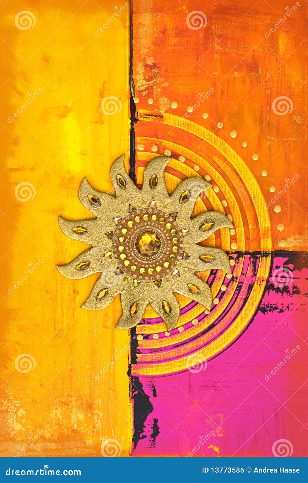 sun artwork