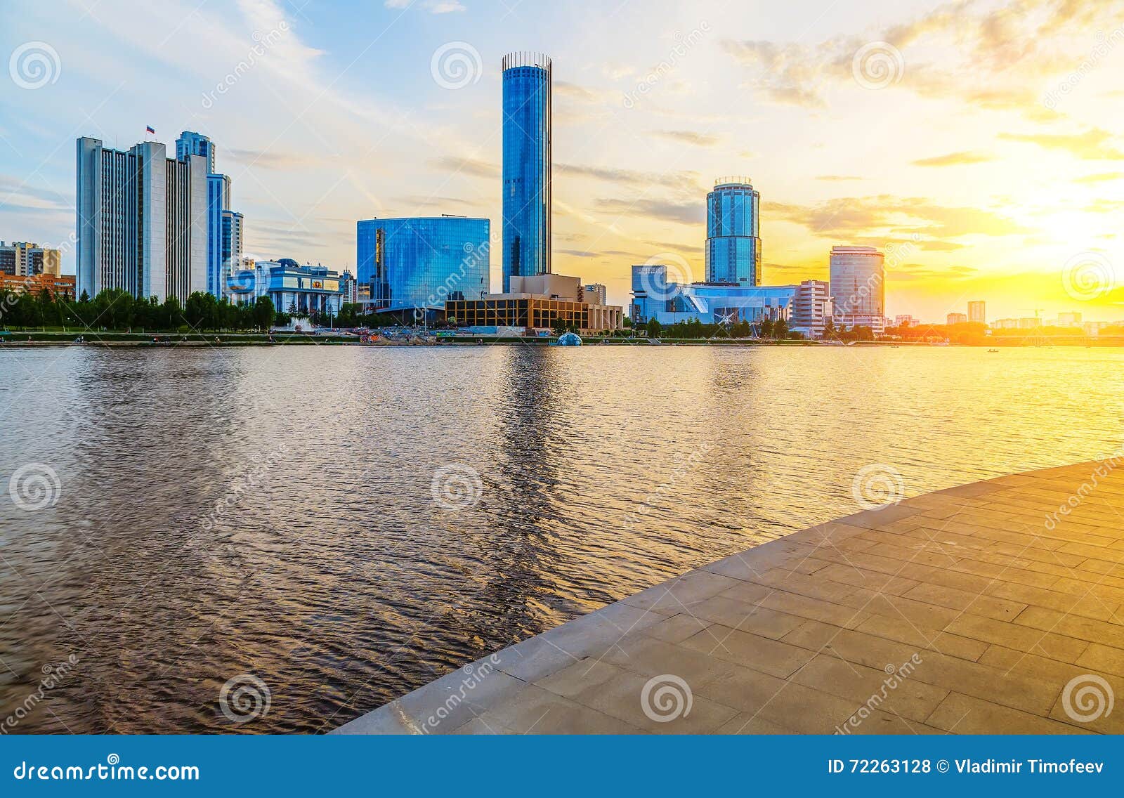 екатеринбург утро фото