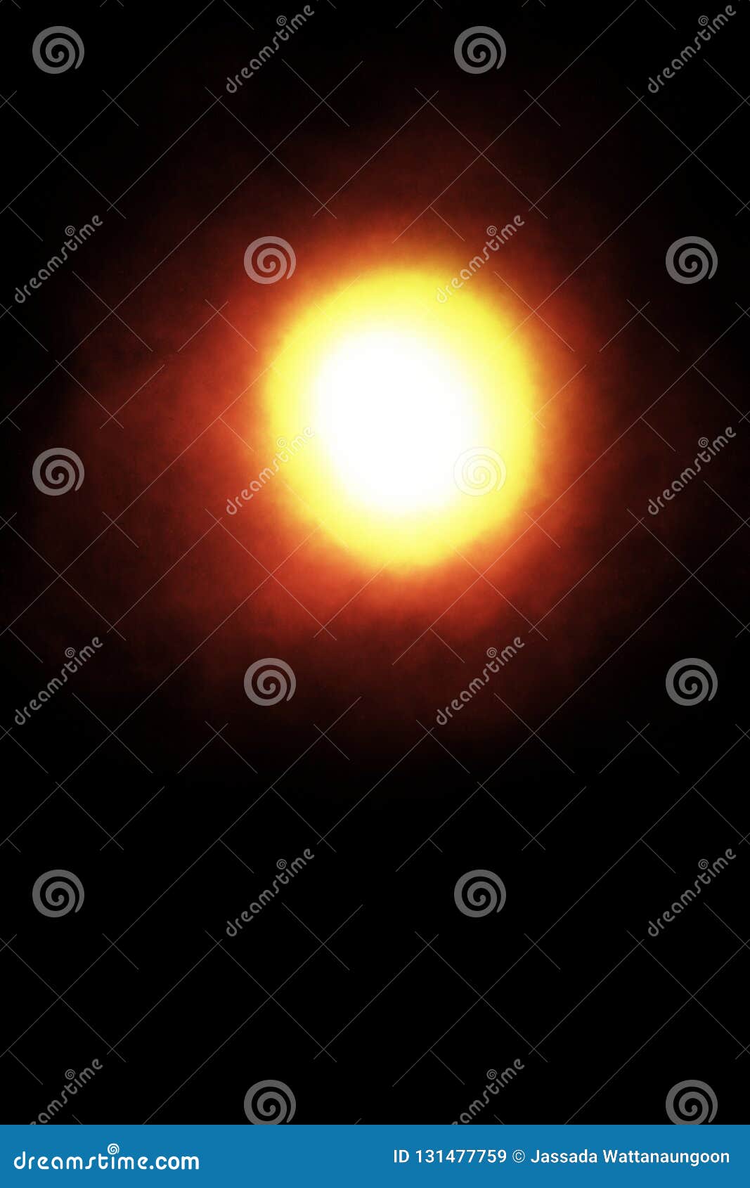Sun on black background stock image. Image of sunlight - 131477759