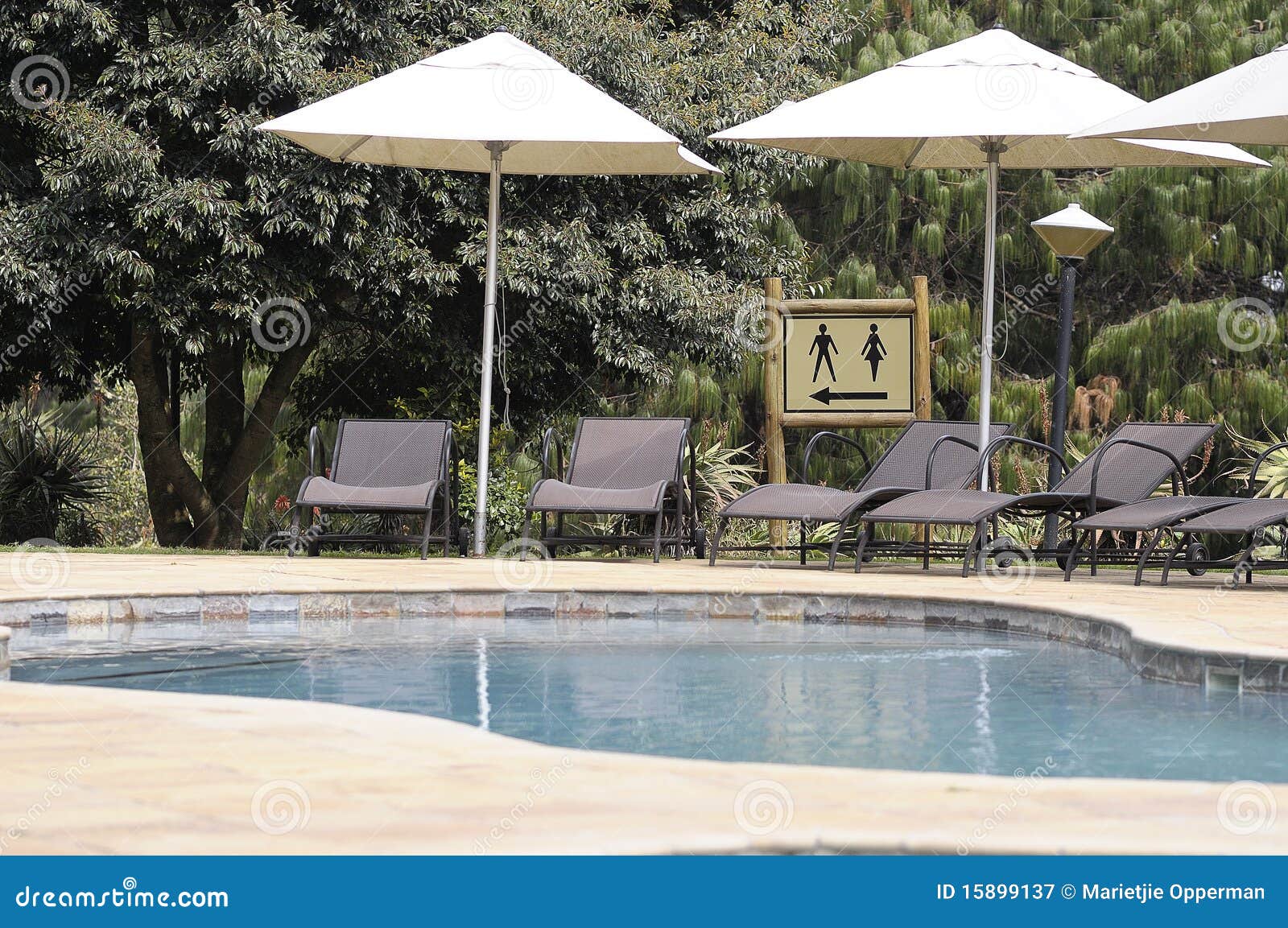 Sun chairs stock image. Image of cloud, blue, holiday - 15899137