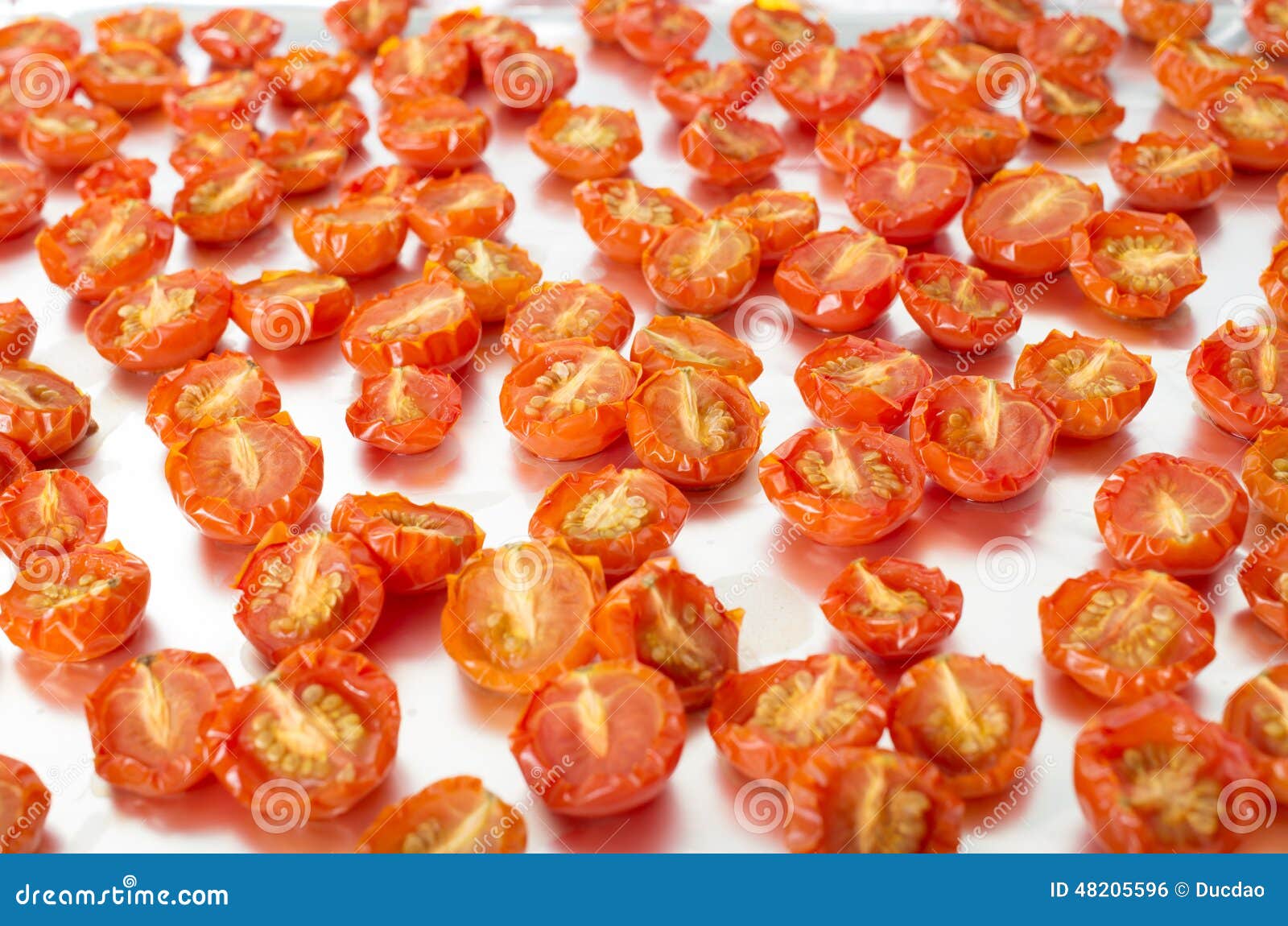 Sundried cherry tomatoes stock photo. Image of diet 48205596