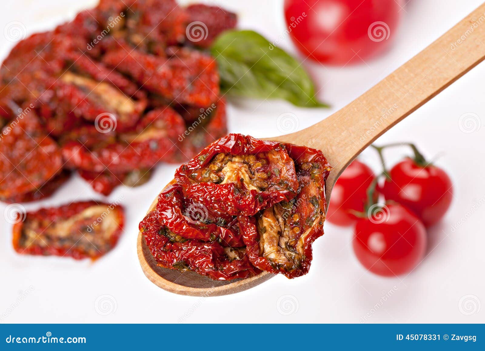 Sun Dried and Fresh Tomatoes Stock Image Image of slice, gourmet