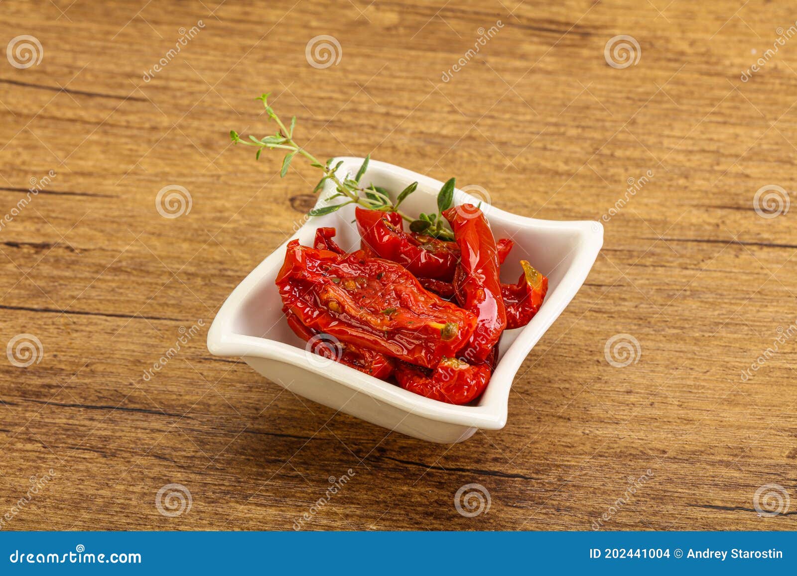 Sundried Tomato in Olive Oil Stock Photo Image of dried, olive