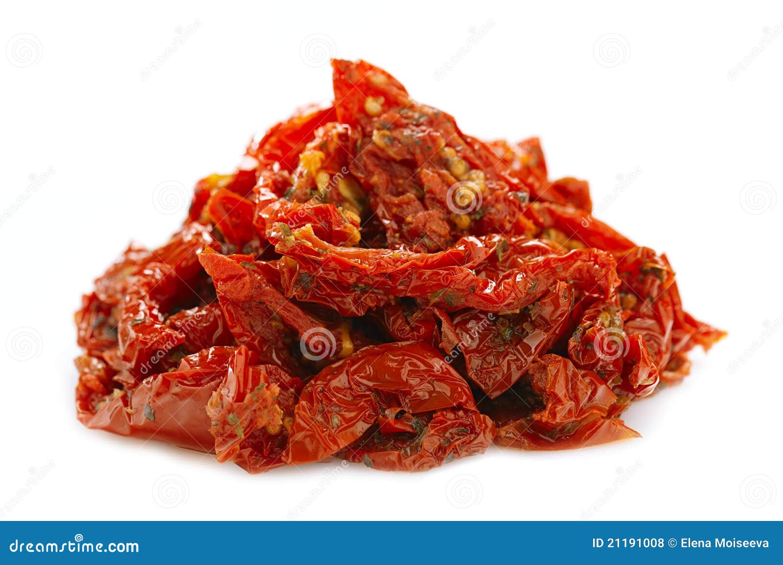Sundried Tomatoes with Olive Oil Stock Photo Image of salad, food