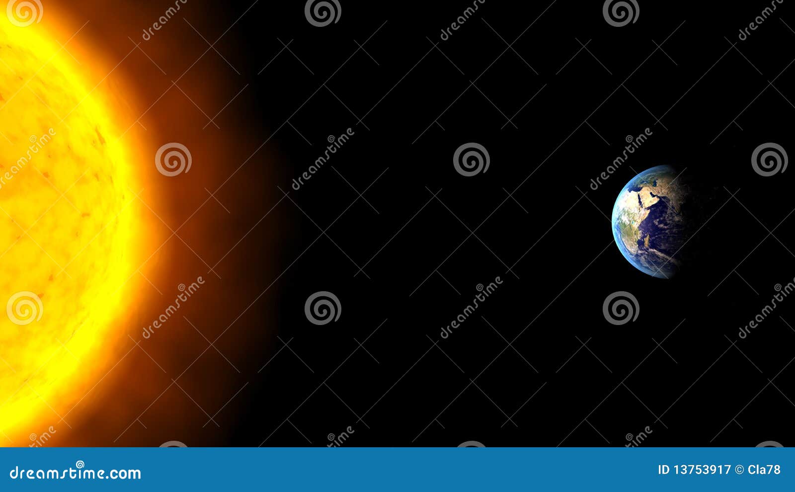 Sun Earth Comparison Stock Illustrations – 154 Sun Earth