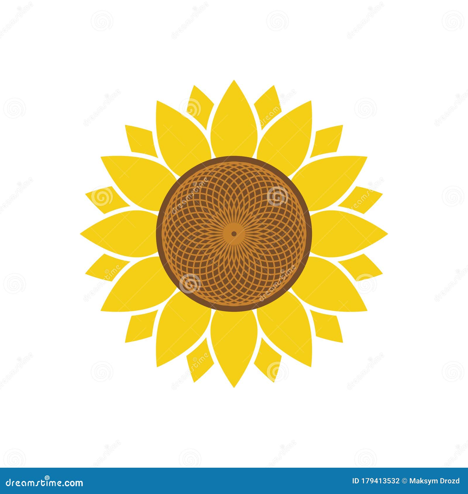 Download Sun, Flower, Sunflower Logo Vector Isolated Stock Vector ...