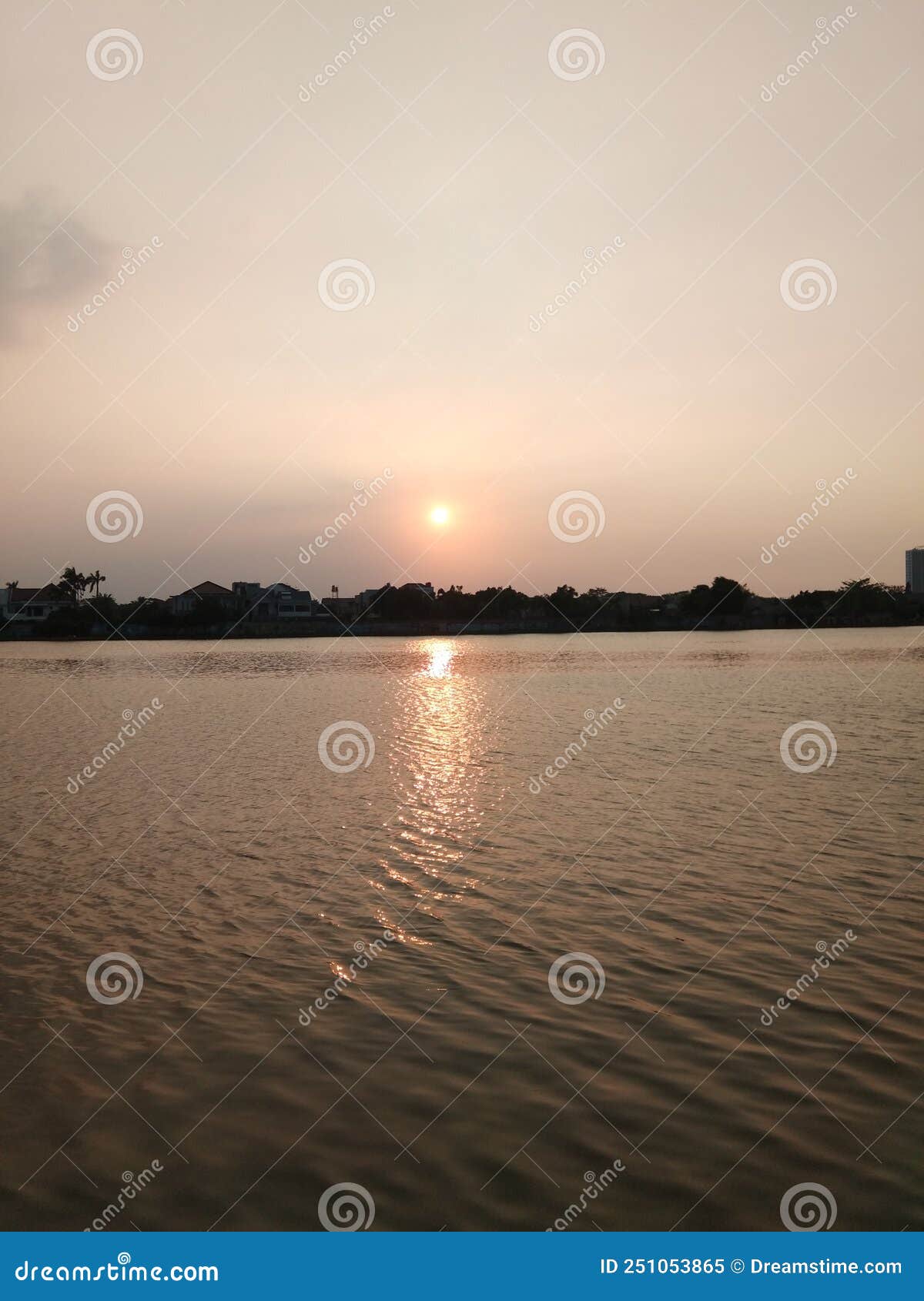 The Sun Goes Down, Sunset Here Stock Image Image of nature, aftrnoon