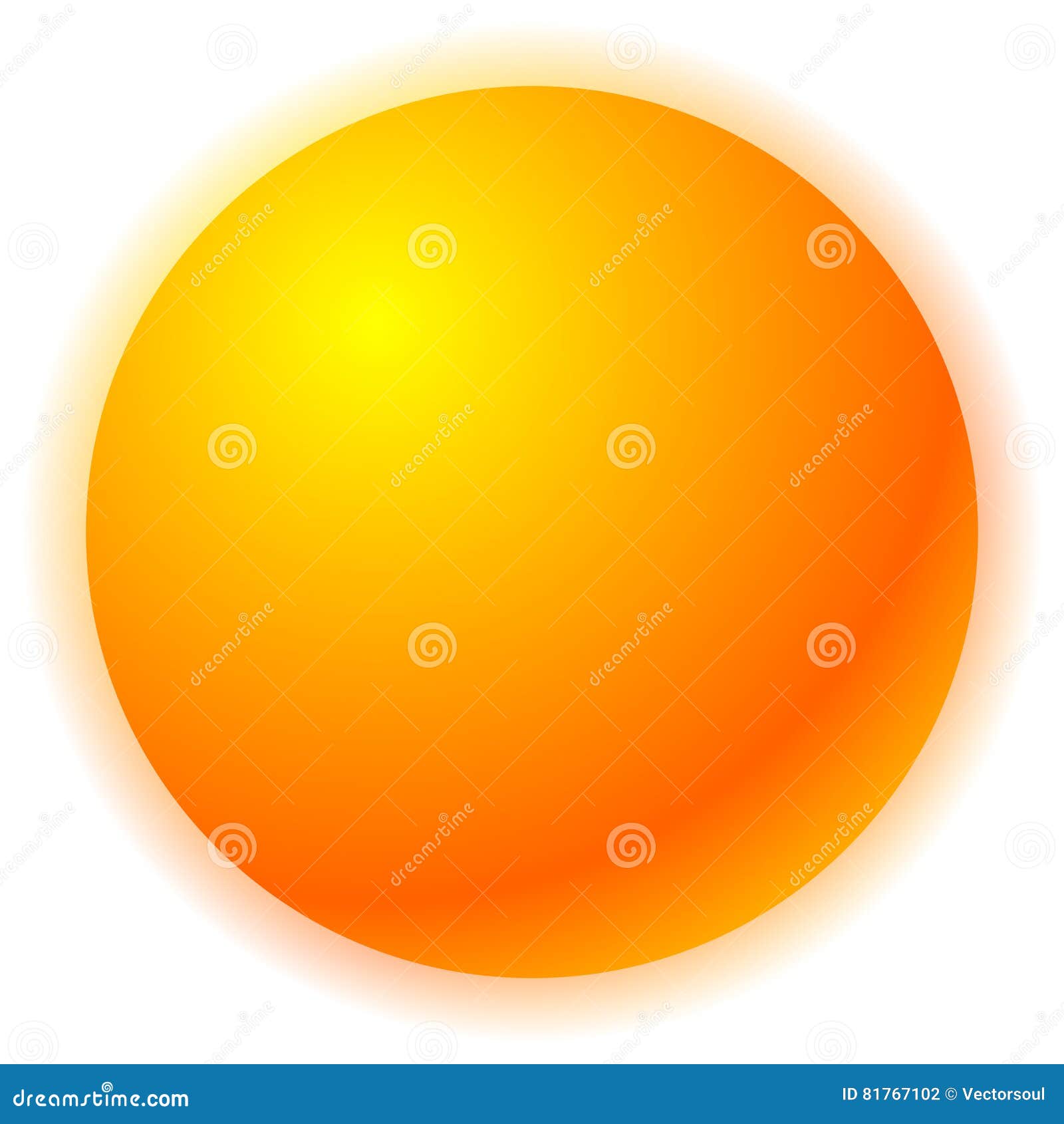 sun graphics with bright gradient fill. graphic for summer, sola