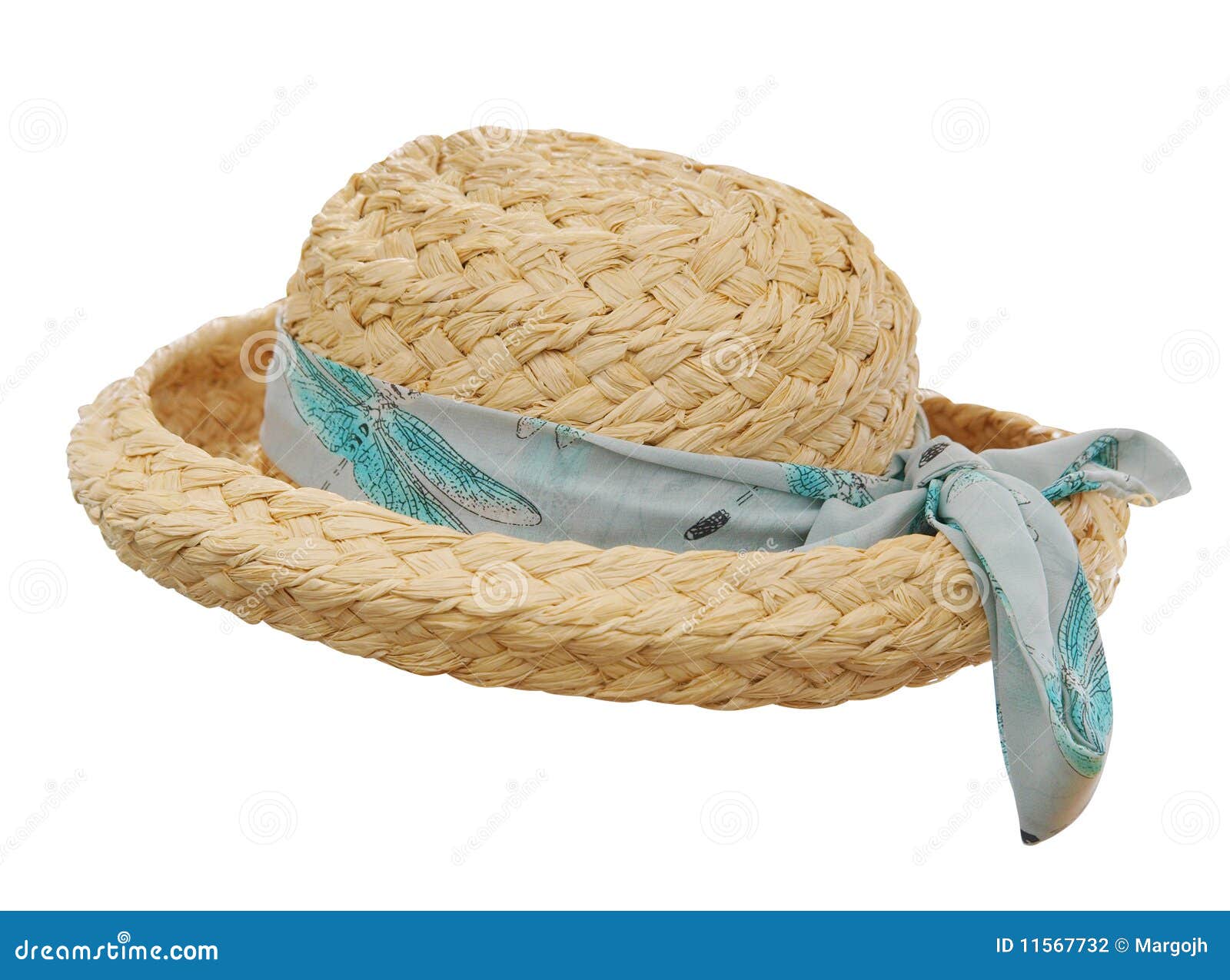 Sun Hat with Scarf stock photo. Image of wear, sunhat 11567732