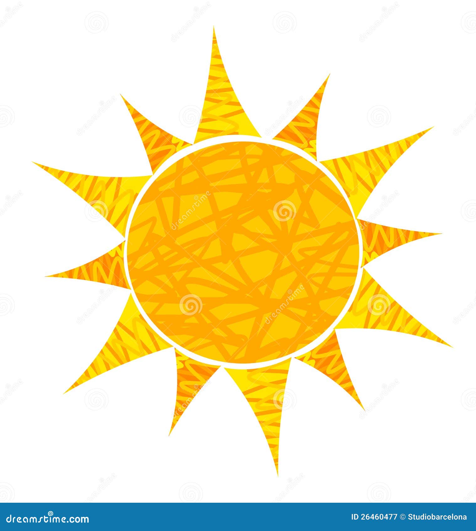 Sun illustration stock illustration. Image of energy - 26460477