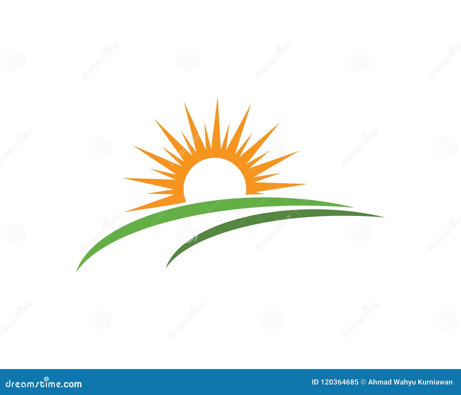 Sun Ilustration Logo Vector Stock Vector Illustration Of Weather