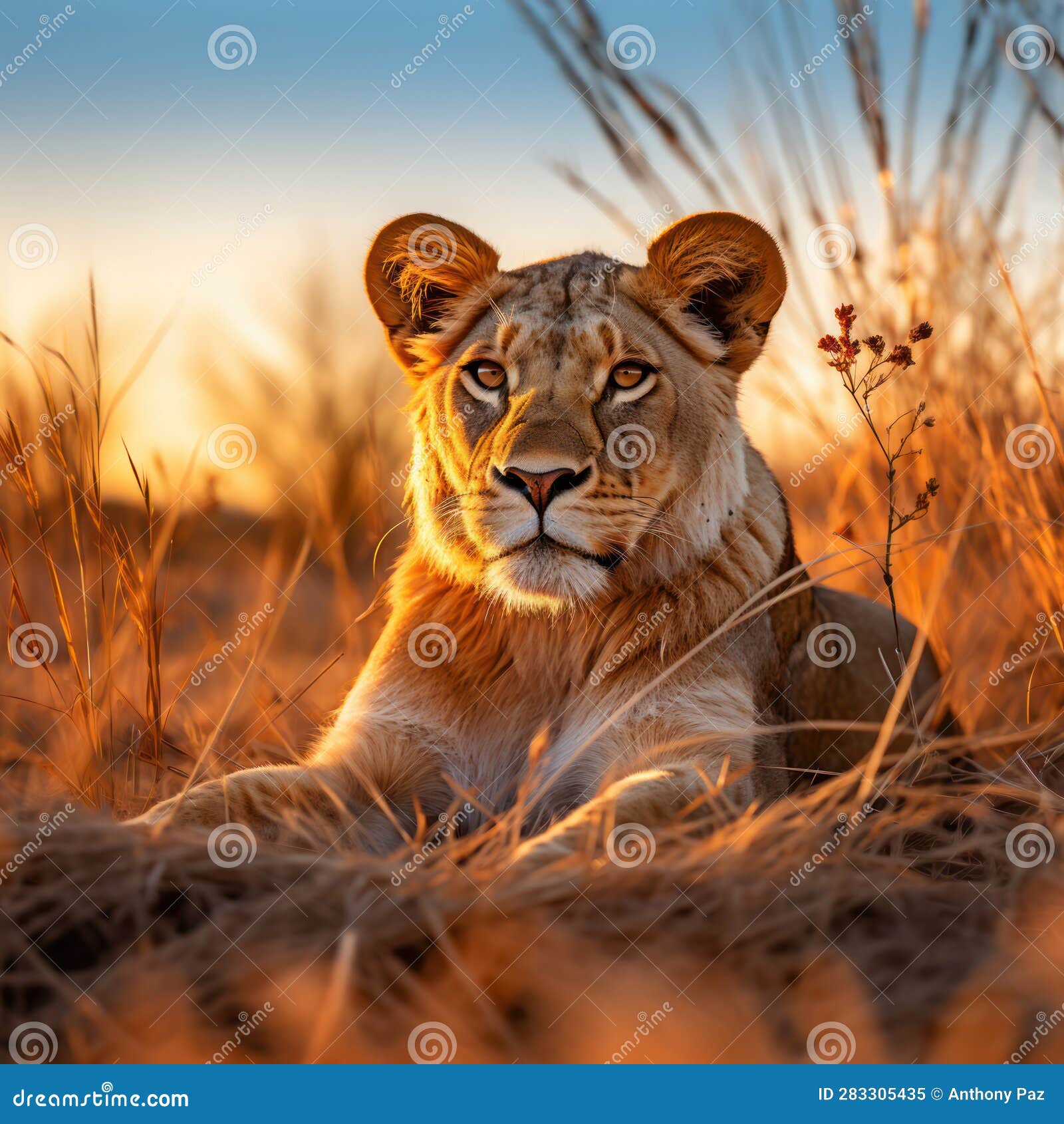 Suuny Lionesses Xxx Videos - Sun-Kissed Queen: Lioness Resting on a Sunny Day. Generative AI Stock  Illustration - Illustration of dangerous, outdoor: 283305435