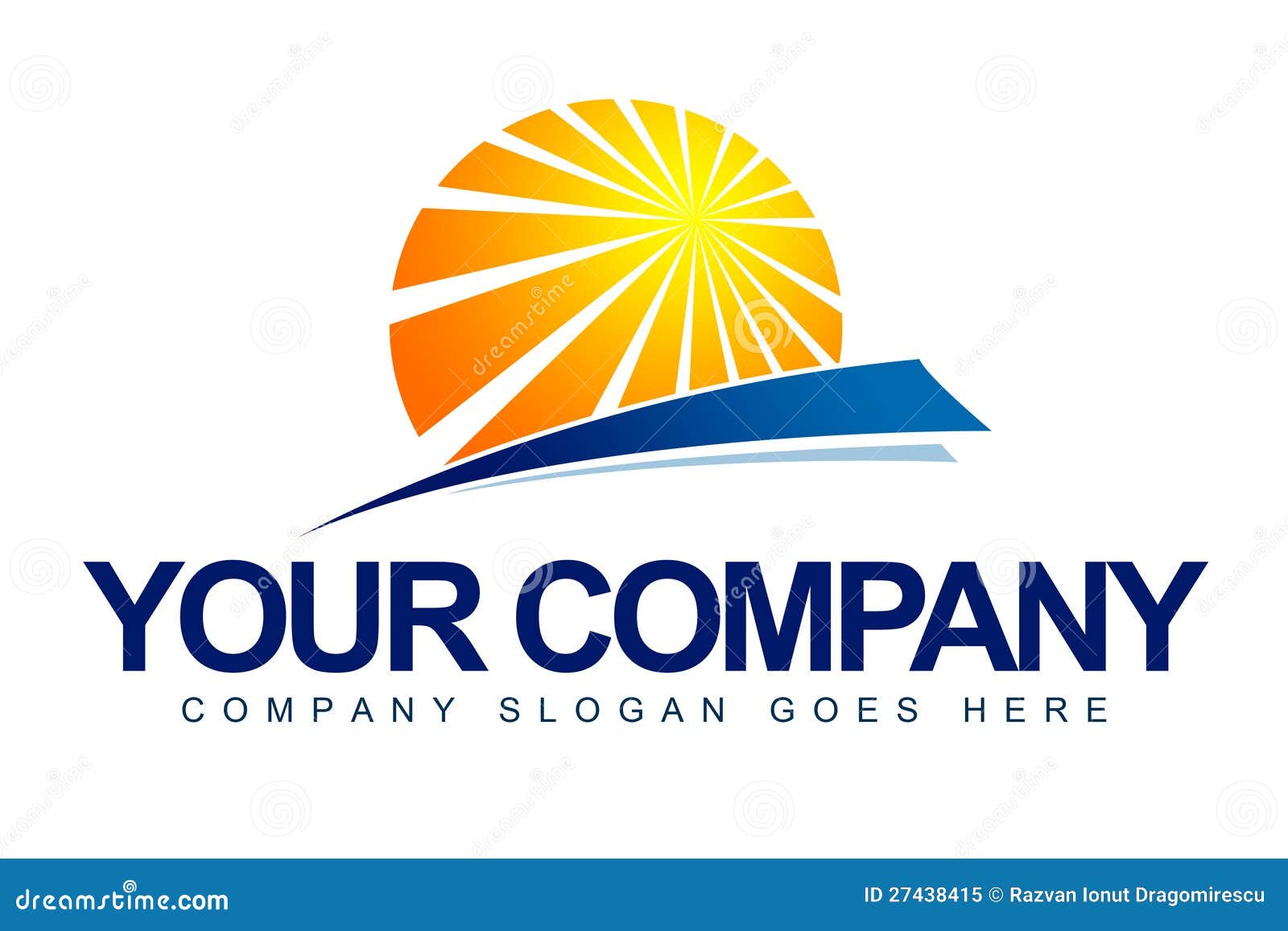 Company Logos With Sun Logo Design Ideas