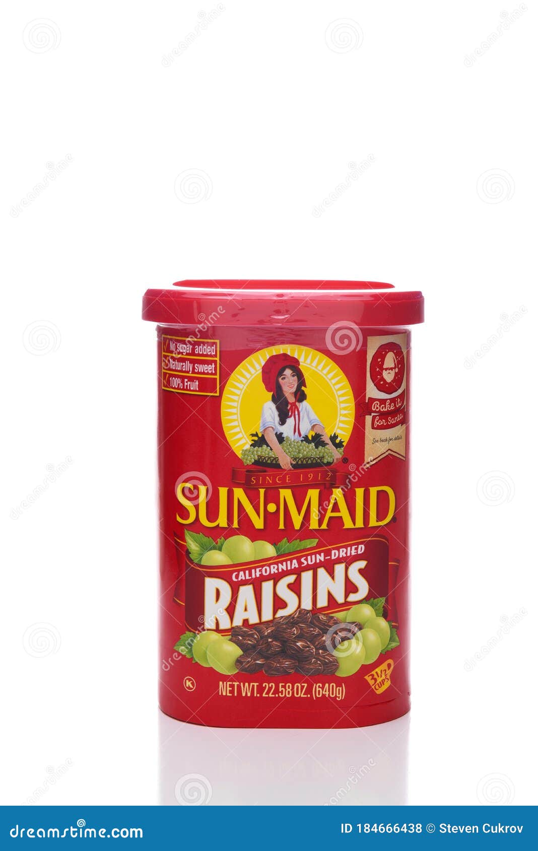 SunMaid Raisins editorial stock photo. Image of sunmaid 184666438