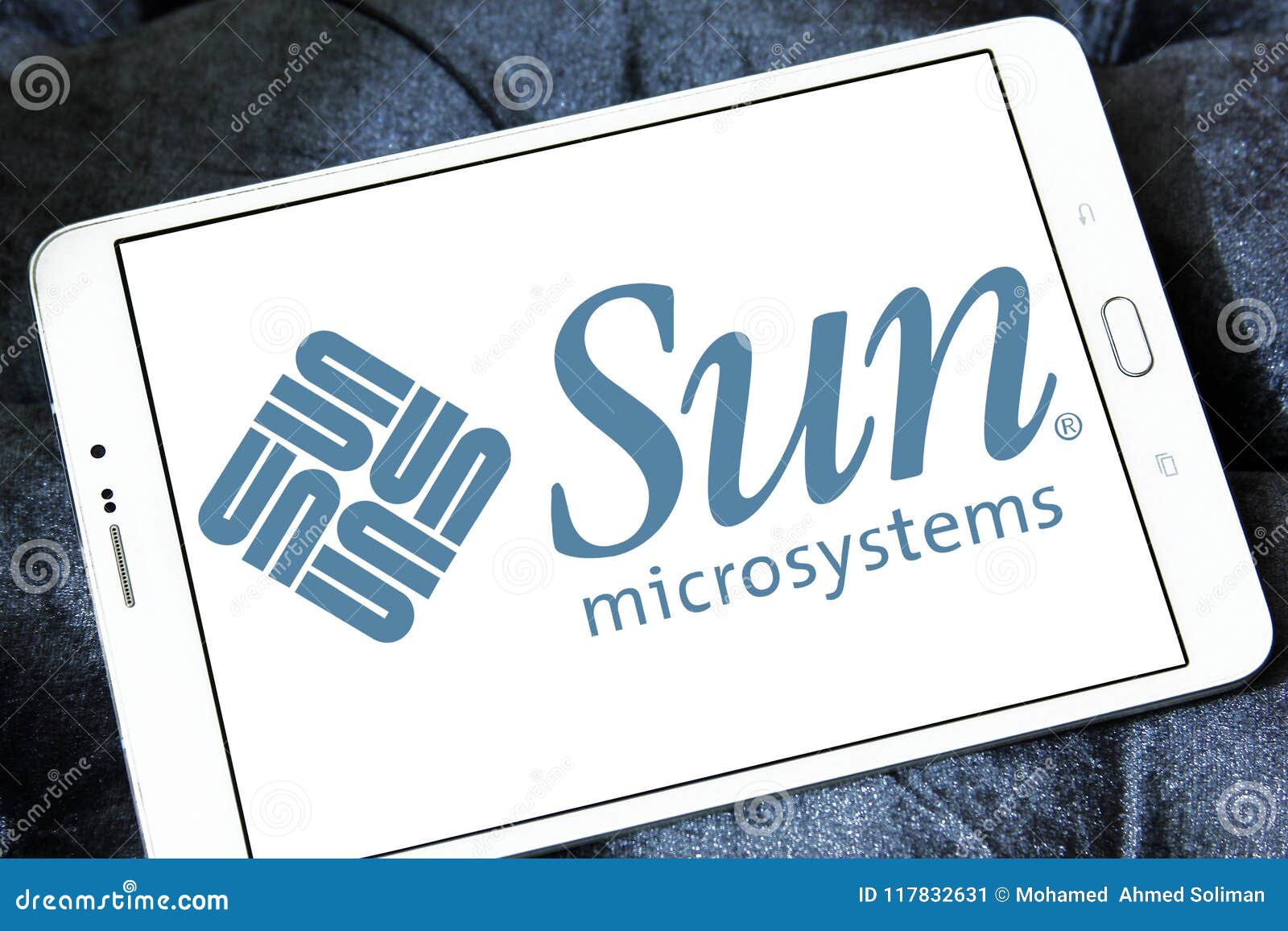 Sun Microsystems Company Logo Editorial Photo Image Of