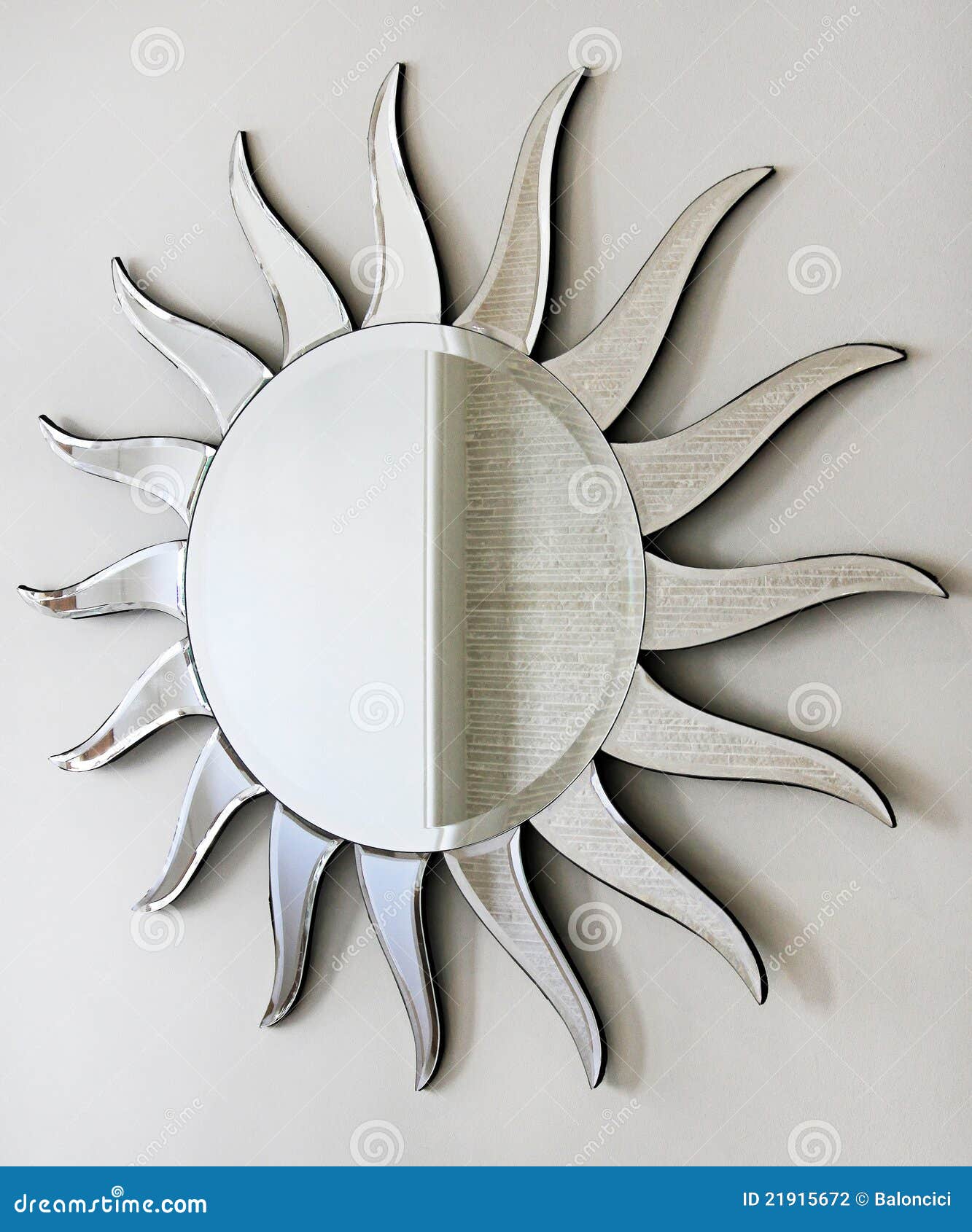 Sun mirror stock photo. Image of interior, decorative 21915672