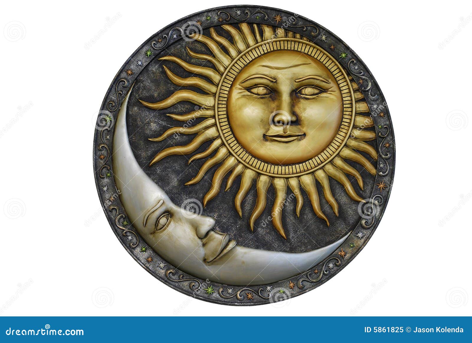 sun and moon - 