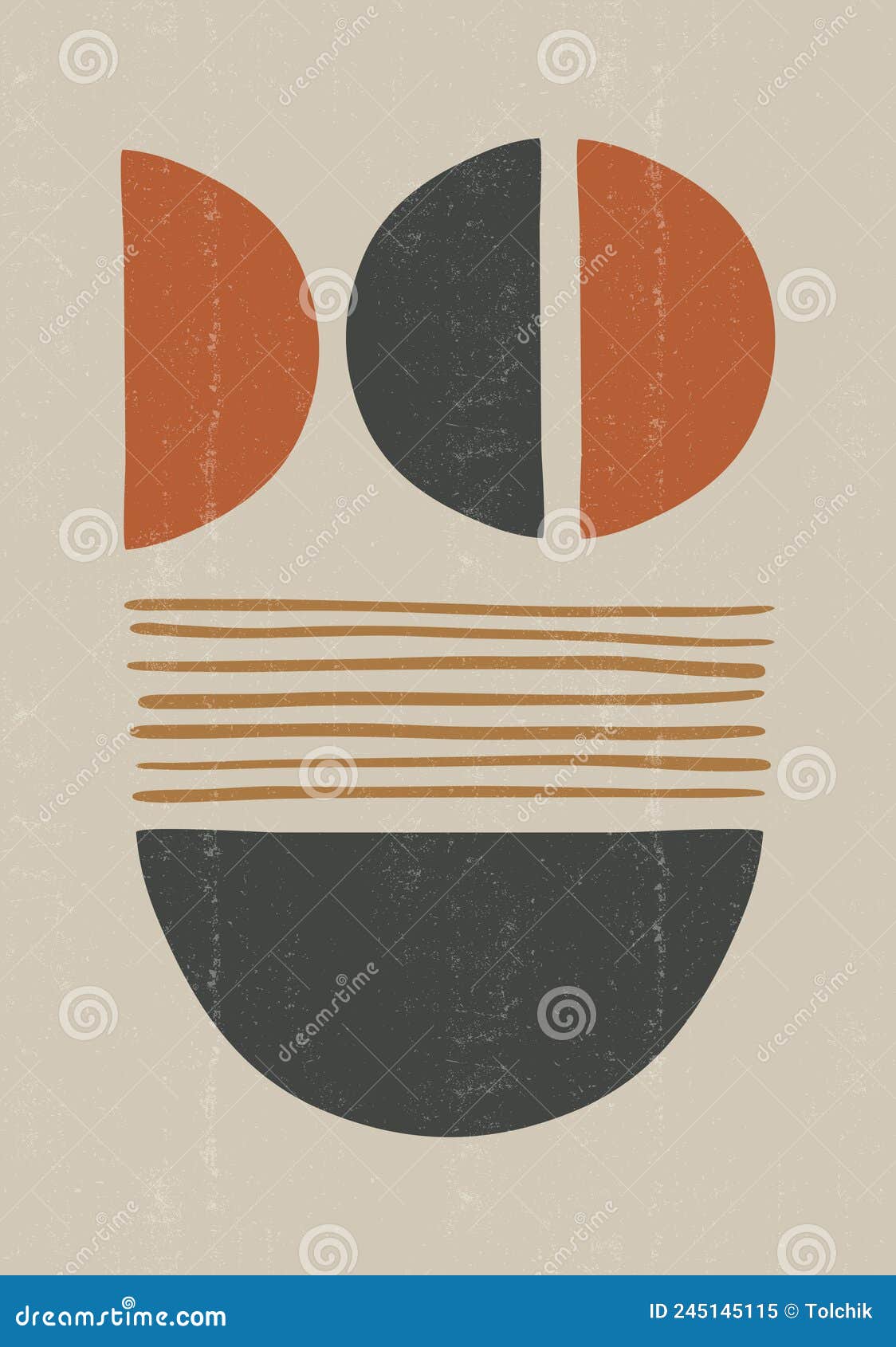 sun  moon print boho minimalist printable wall art