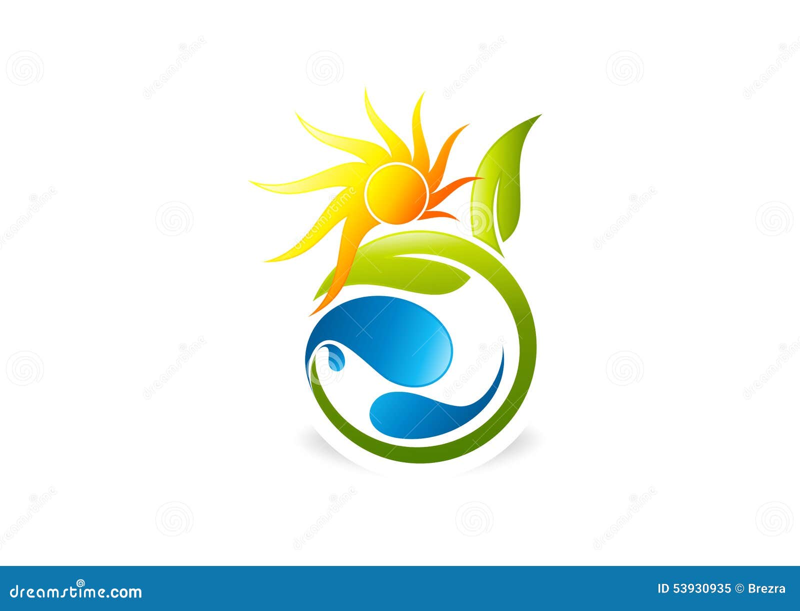 sun, plant, people, water, natural, logo, icon, health, leaf, botany, ecology and 