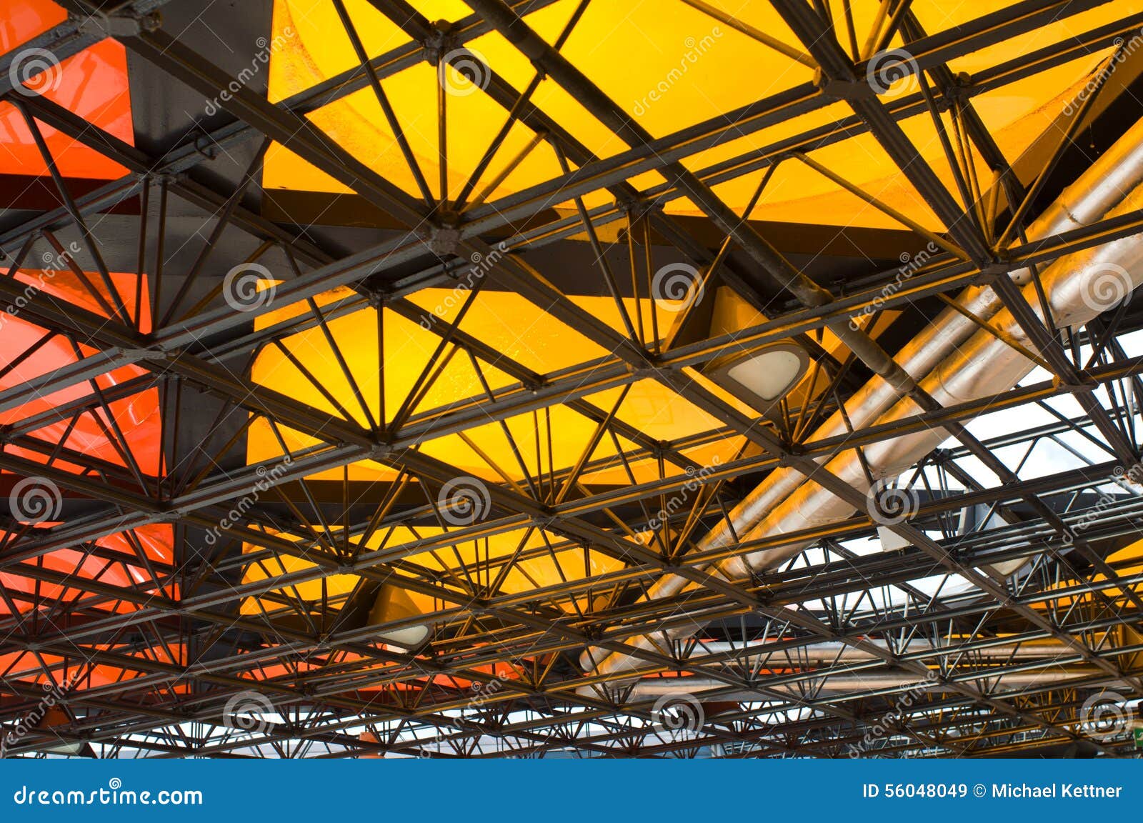 Sun Protection roof stock image. Image of building, roof 56048049