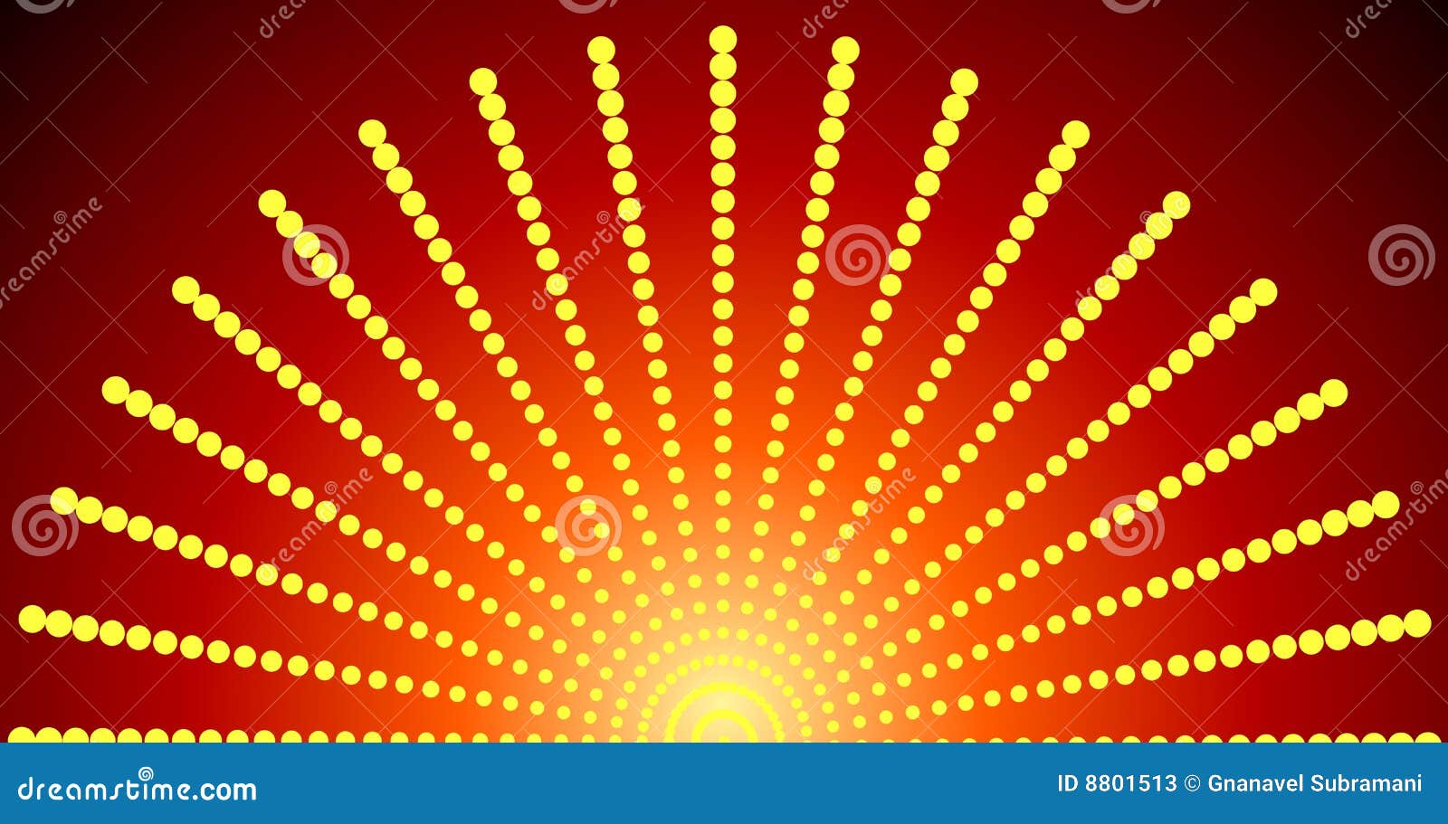 Sun raise stock illustration. Illustration of landscape - 8801513