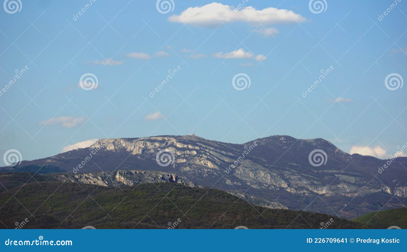 sun rays mountain landscape