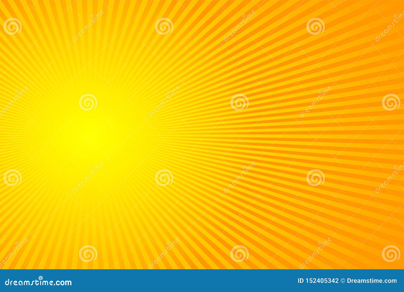 Sun Rays Sunburst On Yellow And Orange Color Background Vector Illustration Summer Background Design Stock Vector Illustration Of Concept Shiny