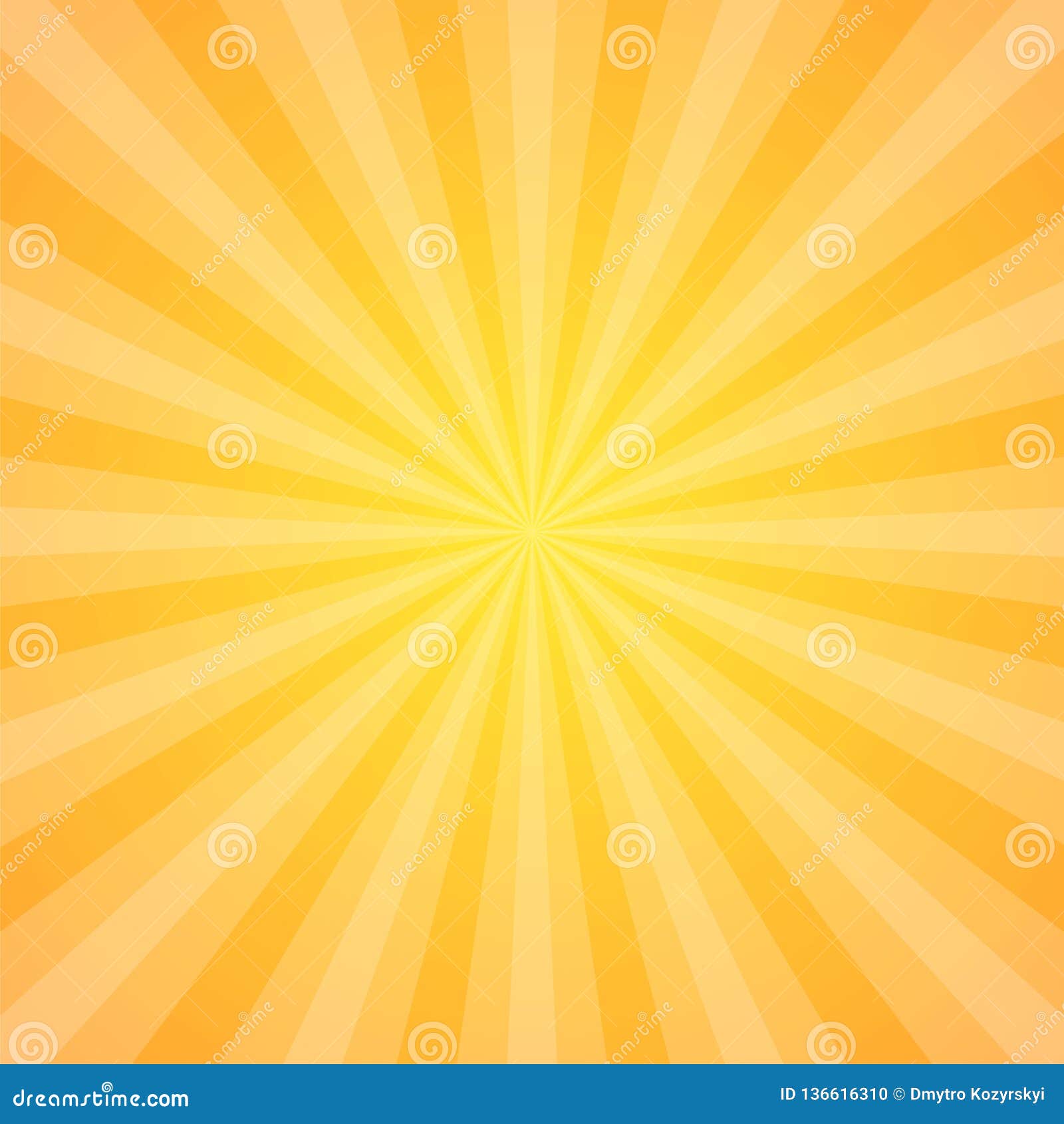 Sun Rays Vector Illustration Rays Background Sun Ray Theme Abstract Wallpaper Design Elements In Vintage Style Web Stock Vector Illustration Of Orange Pinwheel