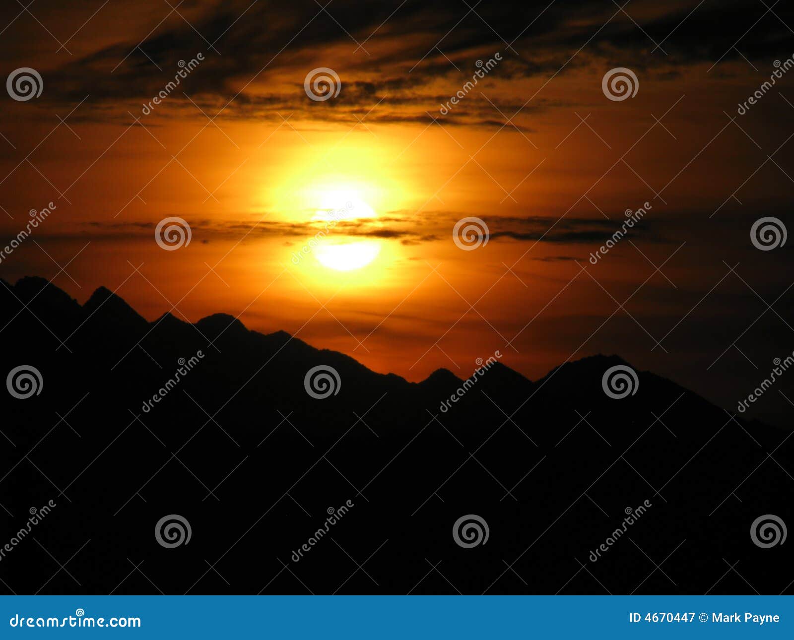 Sun Rings of Fire in the Sky Stock Image Image of cloud, clouds 4670447