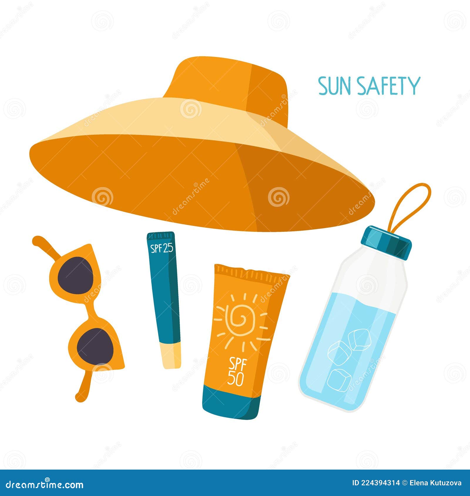 Sunscreen Hat Stock Illustrations – 3,322 Sunscreen Hat Stock