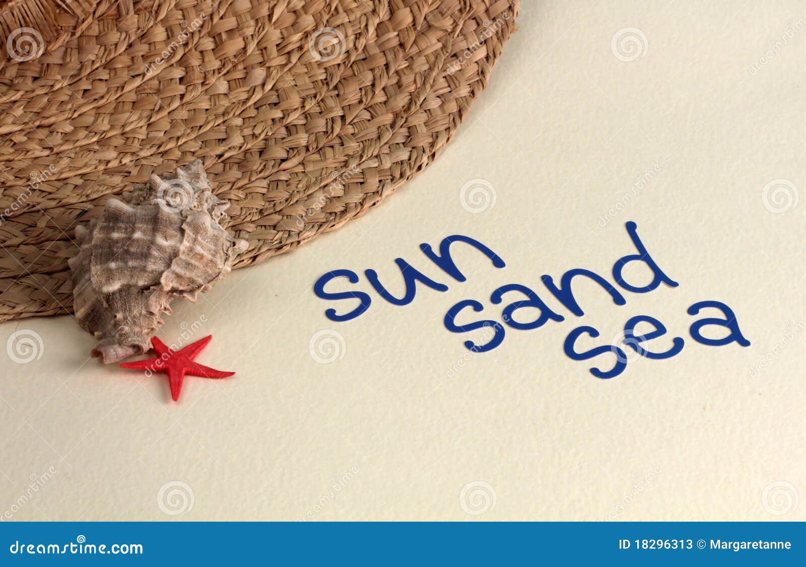 Sun Sand And Sea Stock Photos - Image: 18296313