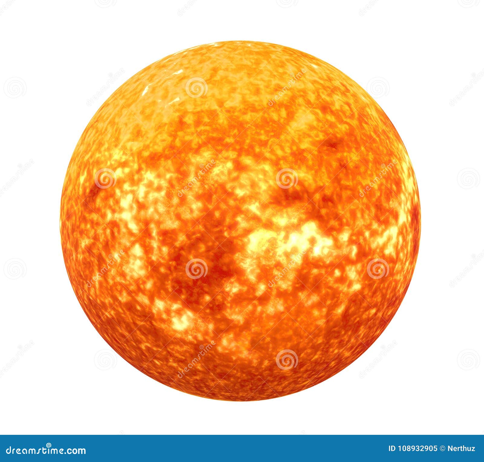 Sun Solar System Isolated Elements of this Image Furnished by NASA Stock  Illustration - Illustration of burning, glowing: 108932905