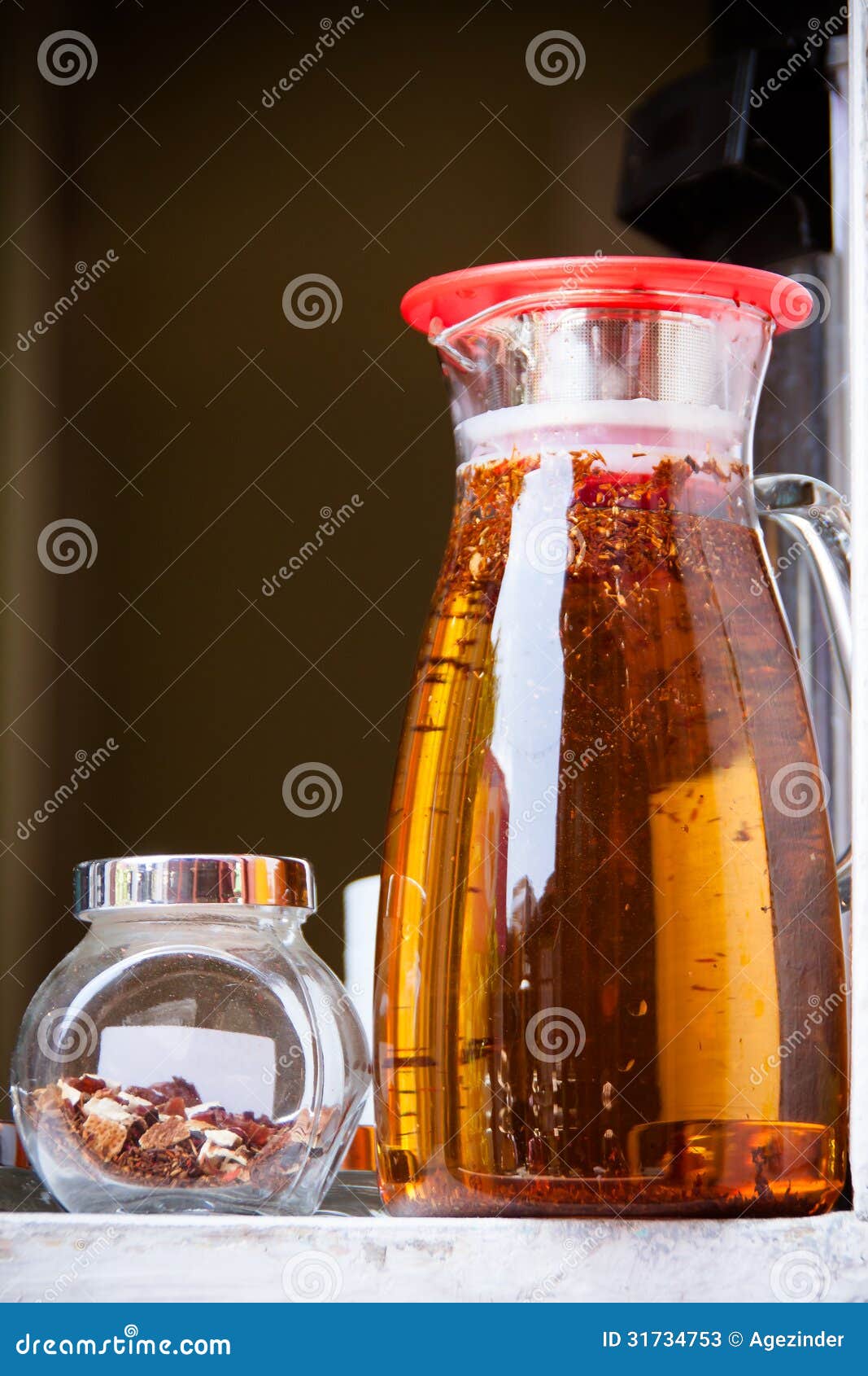 Sun tea stock image. Image of tannin, glass, heating - 31734753