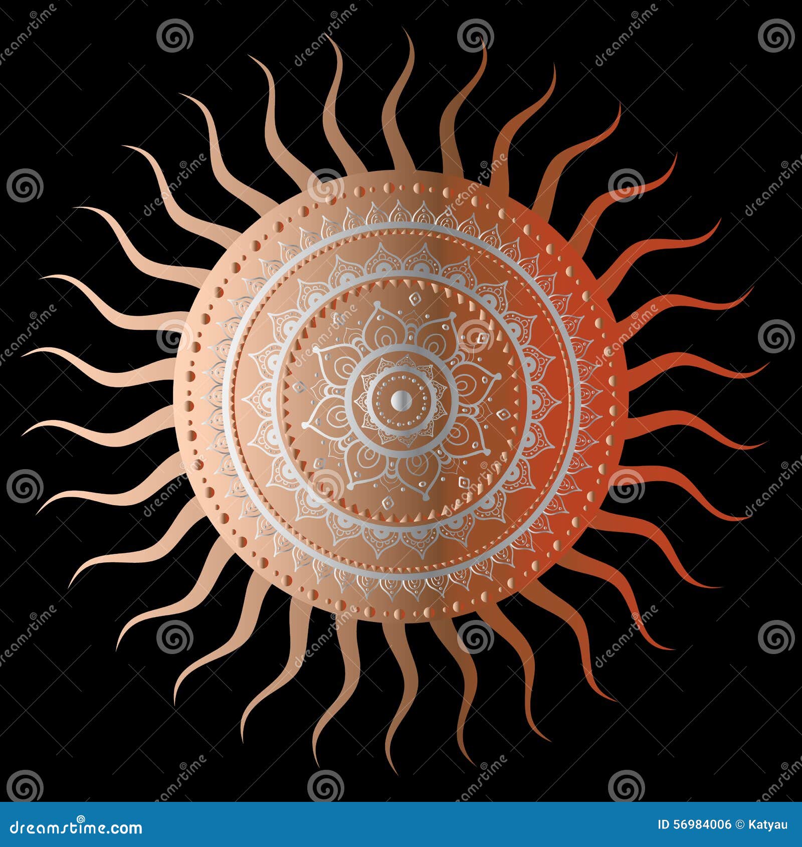 Download Sun. Vintage background stock vector. Illustration of shine - 56984006