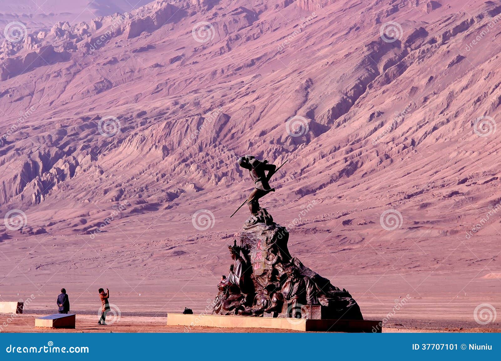 Sun Wukong The Monkey King Statue Stock Image Image Of Xinjiang Front Sun Wukong The Monkey King Statue Stock Image Image Of Xinjiang Front