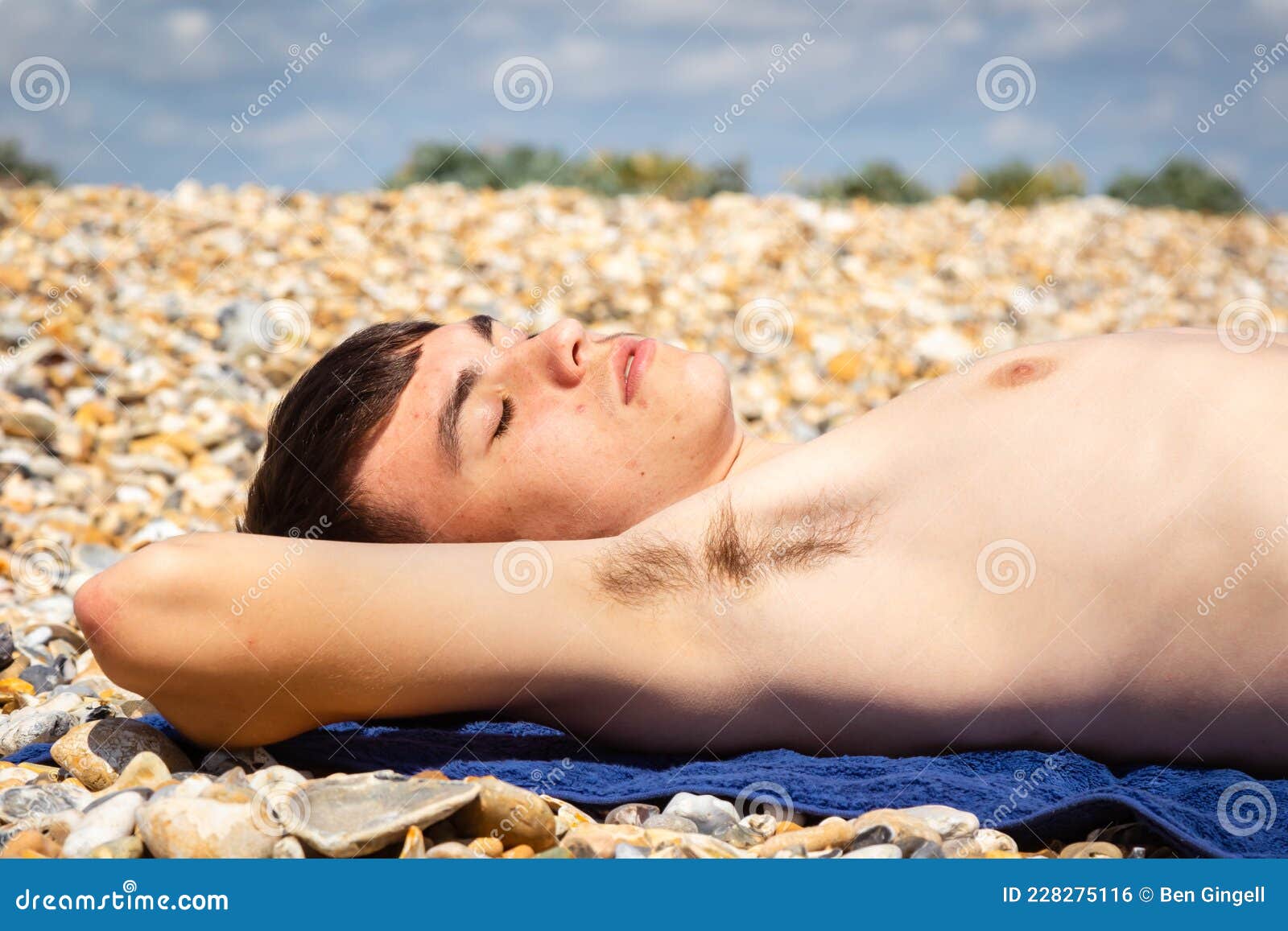 Nude Teens On The Beach