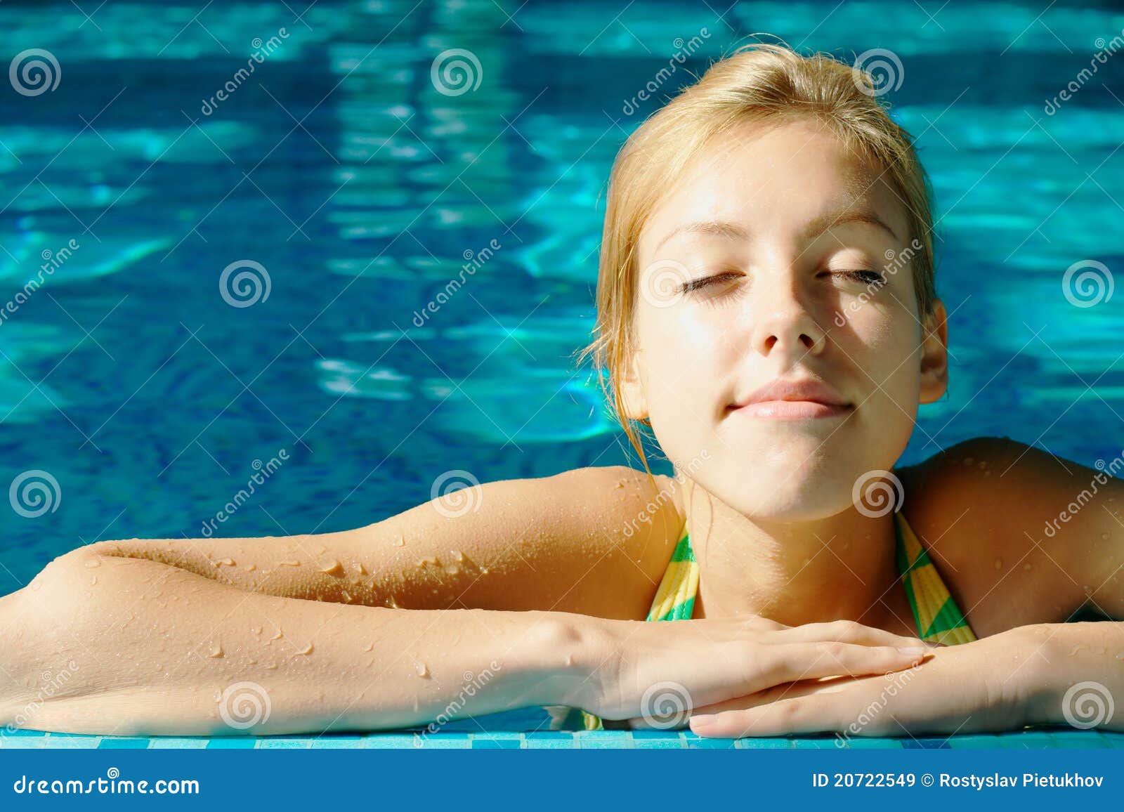 Teen Women Sunbathing