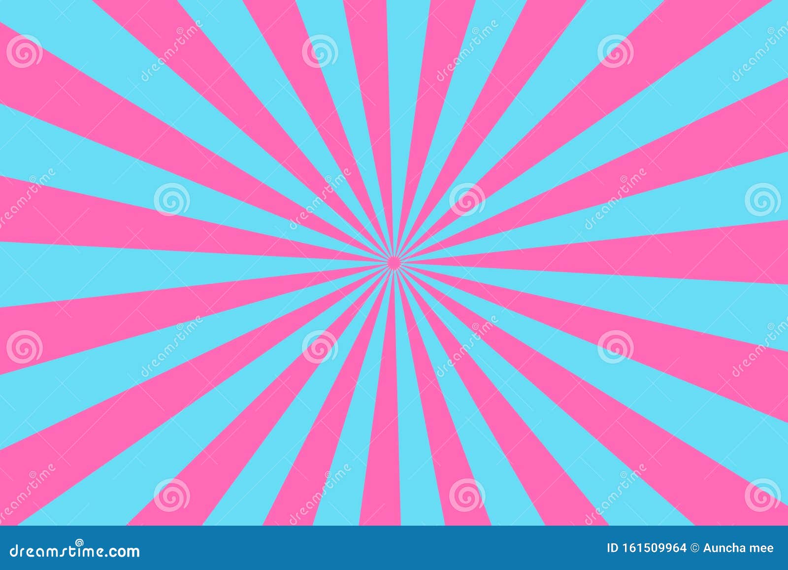 Blue Sunburst Background Design Vector Download