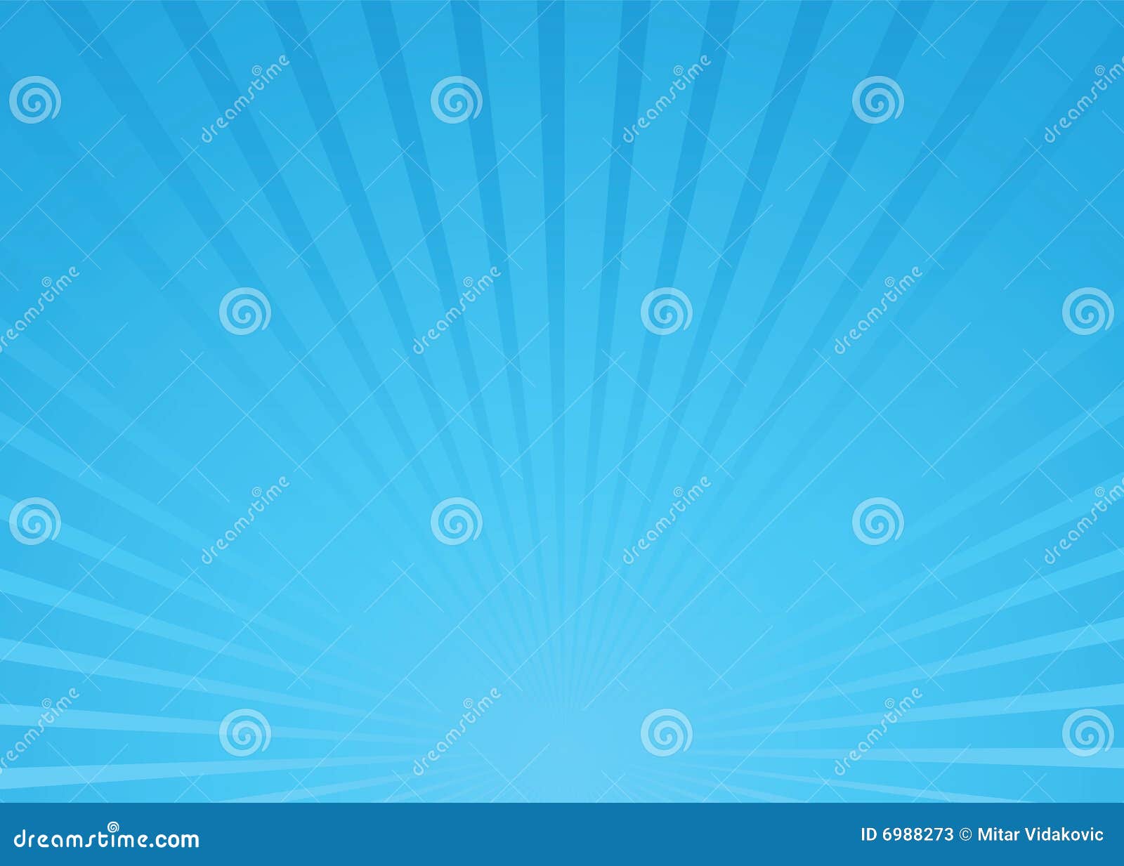 Sunburst blue vector stock vector. Illustration of retro - 6988273