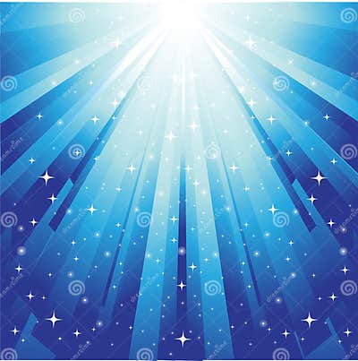 Sunburst Festive Background Stock Vector - Illustration of blue, burst ...