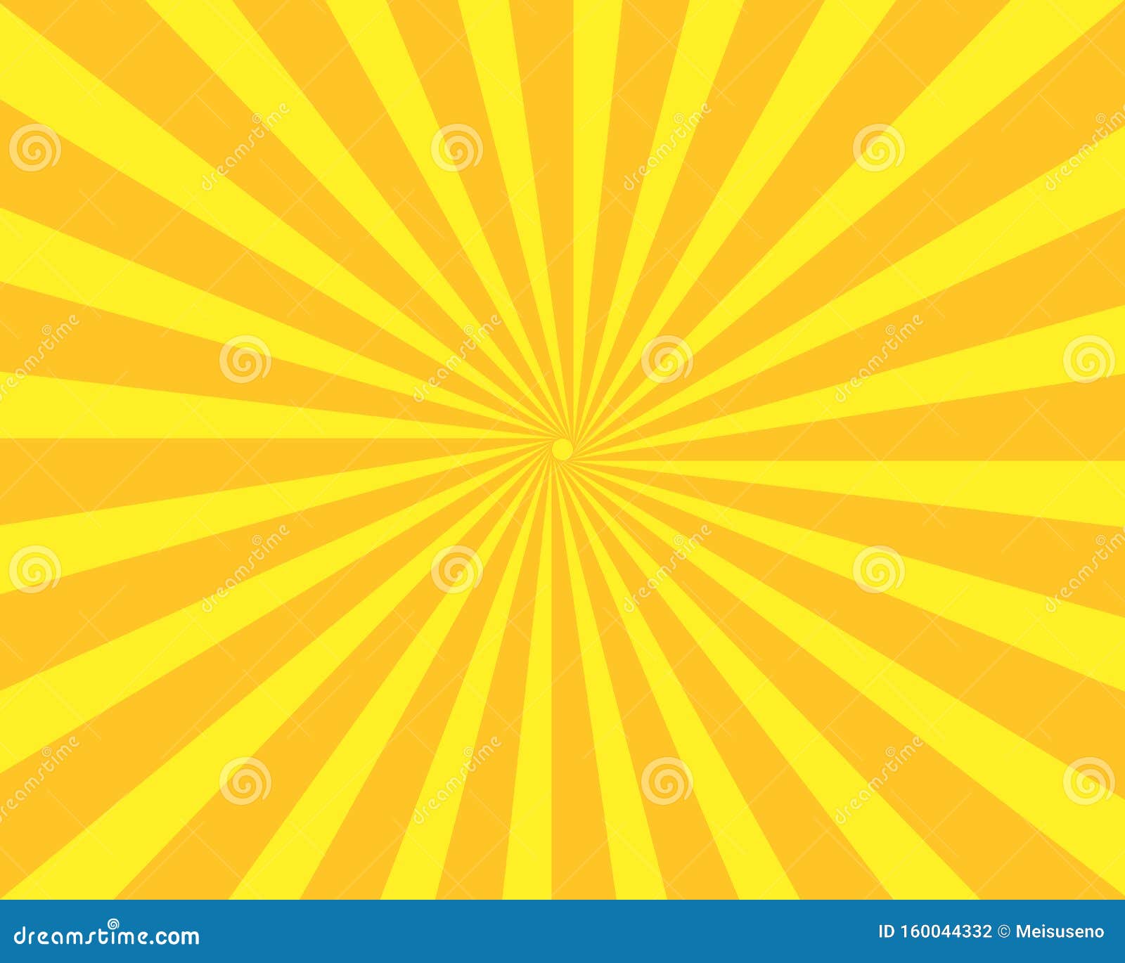 Sunburst Yellow Background Vector Illustration Stock Vector - Illustration  of explosion, bright: 160044332