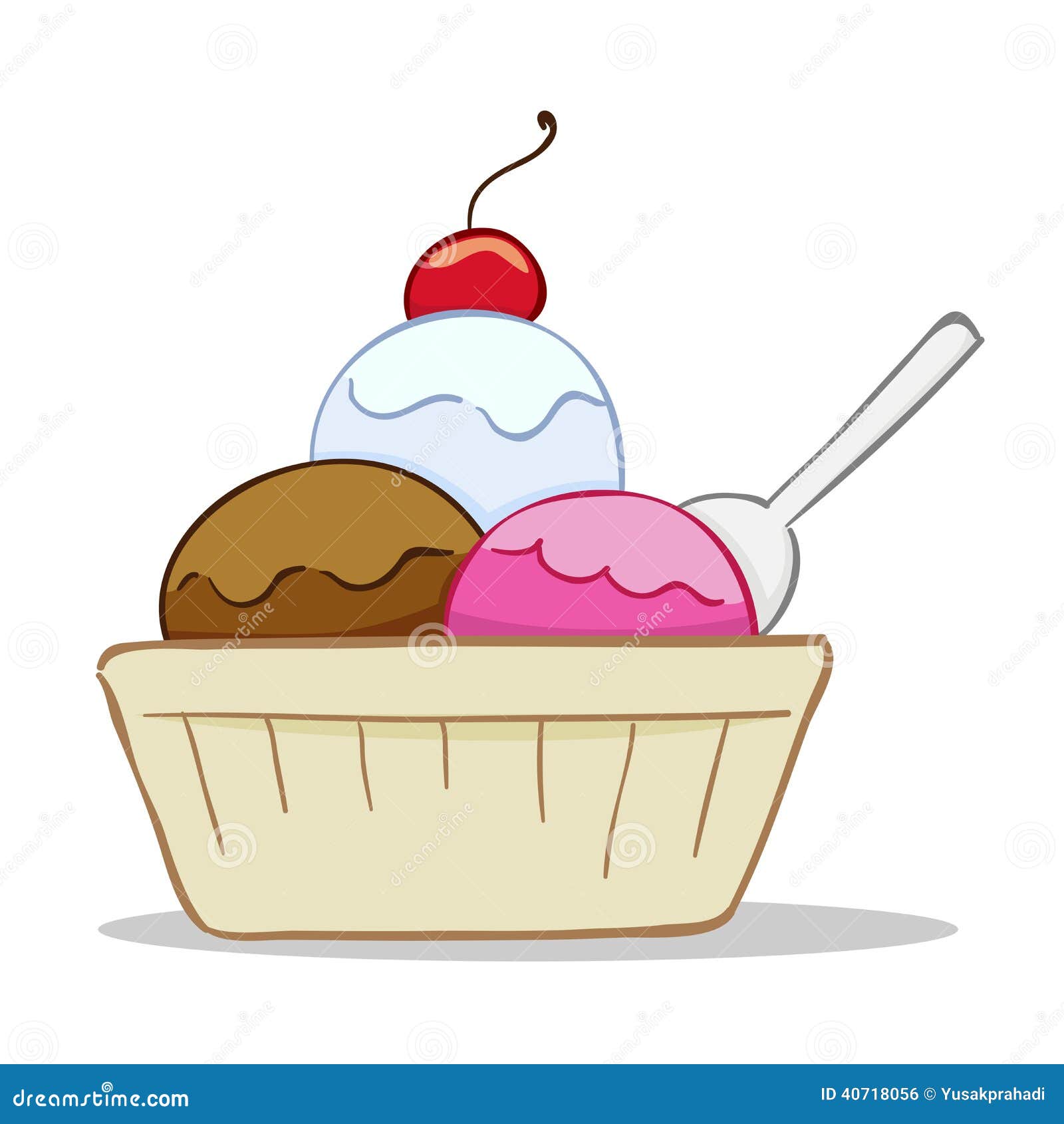 ice cream dish clip art - photo #11