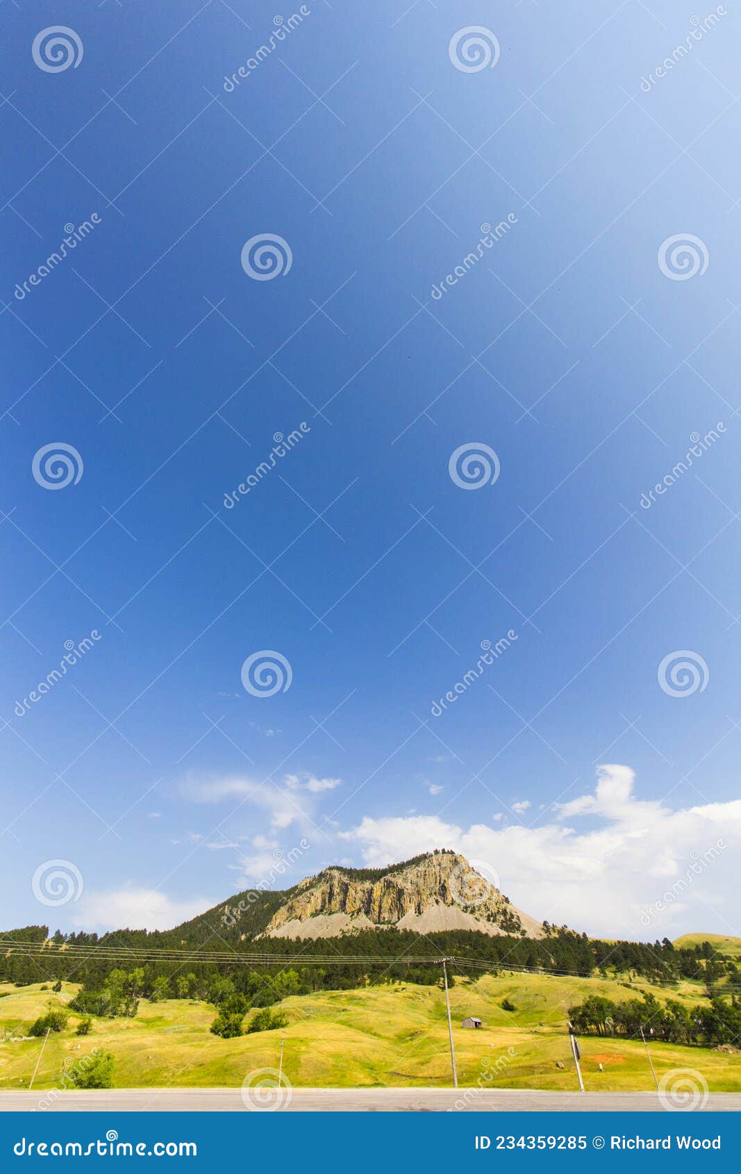 Sundance Mountain in Summer, Sundance, Wyoming (Northeastern Wyoming