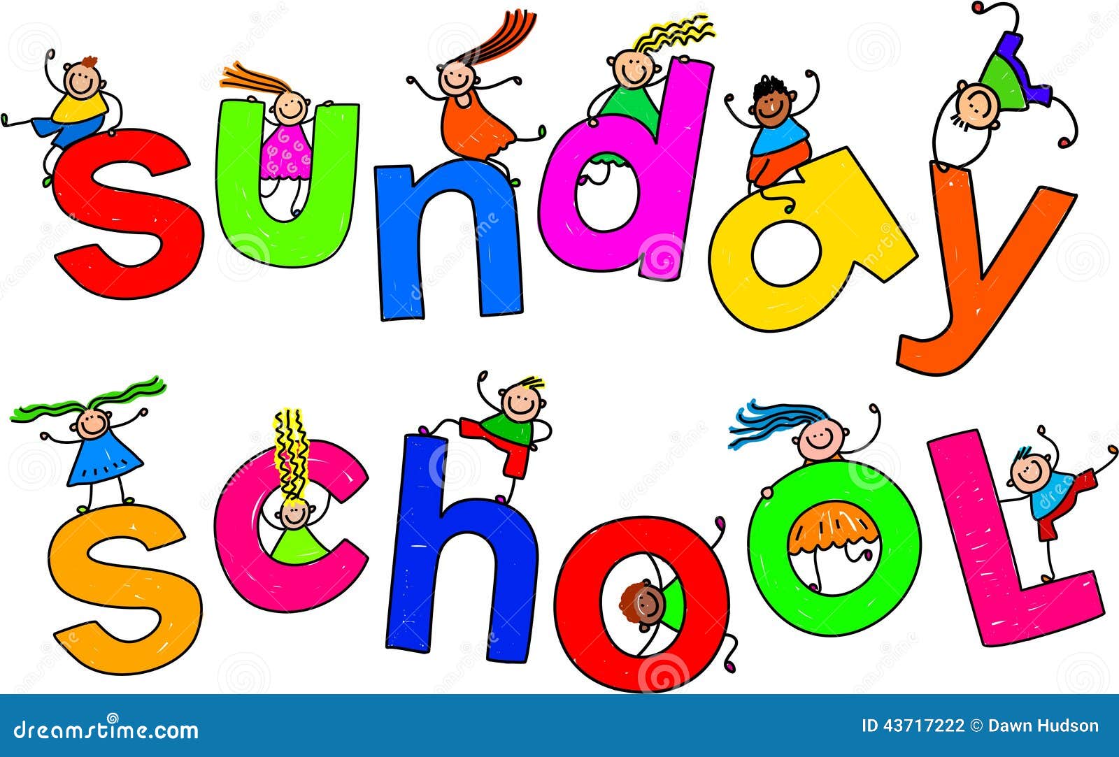 Kids Sunday School Clip Art