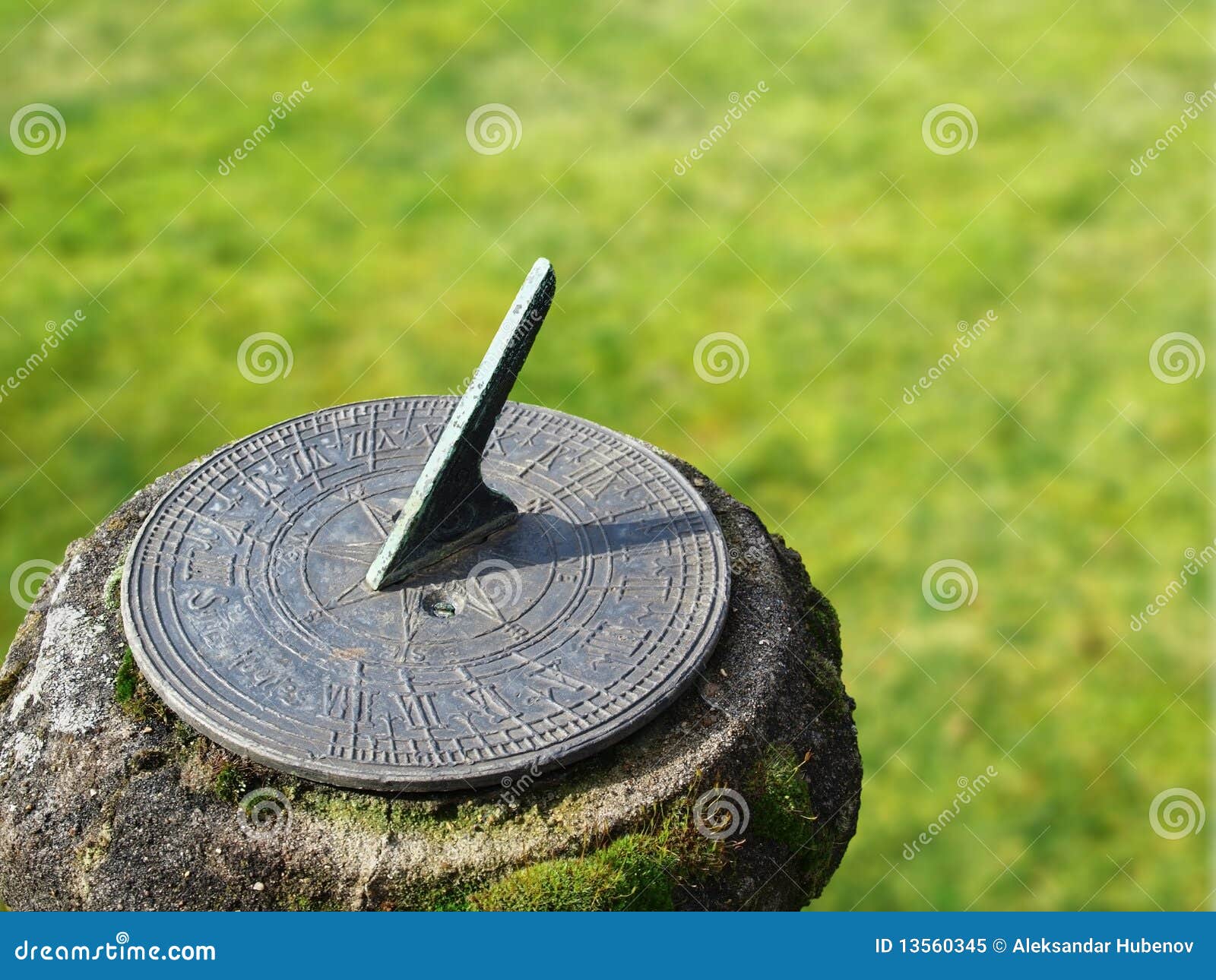 Sundial stock image. Image of measuring, sundial, science 13560345