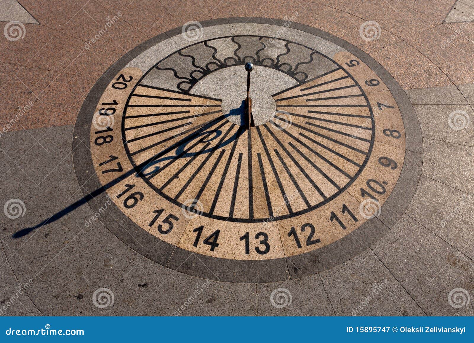 sundial clock