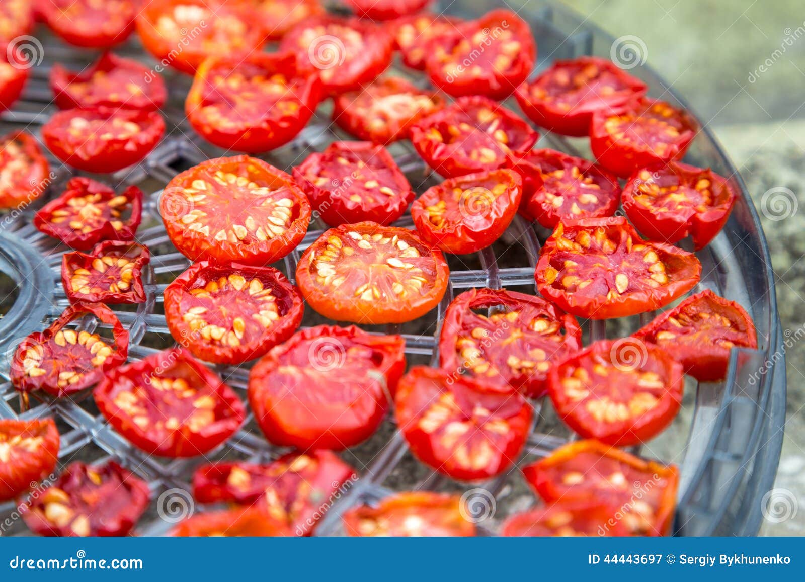 Sundried cherry tomatoes stock image. Image of healthy 44443697