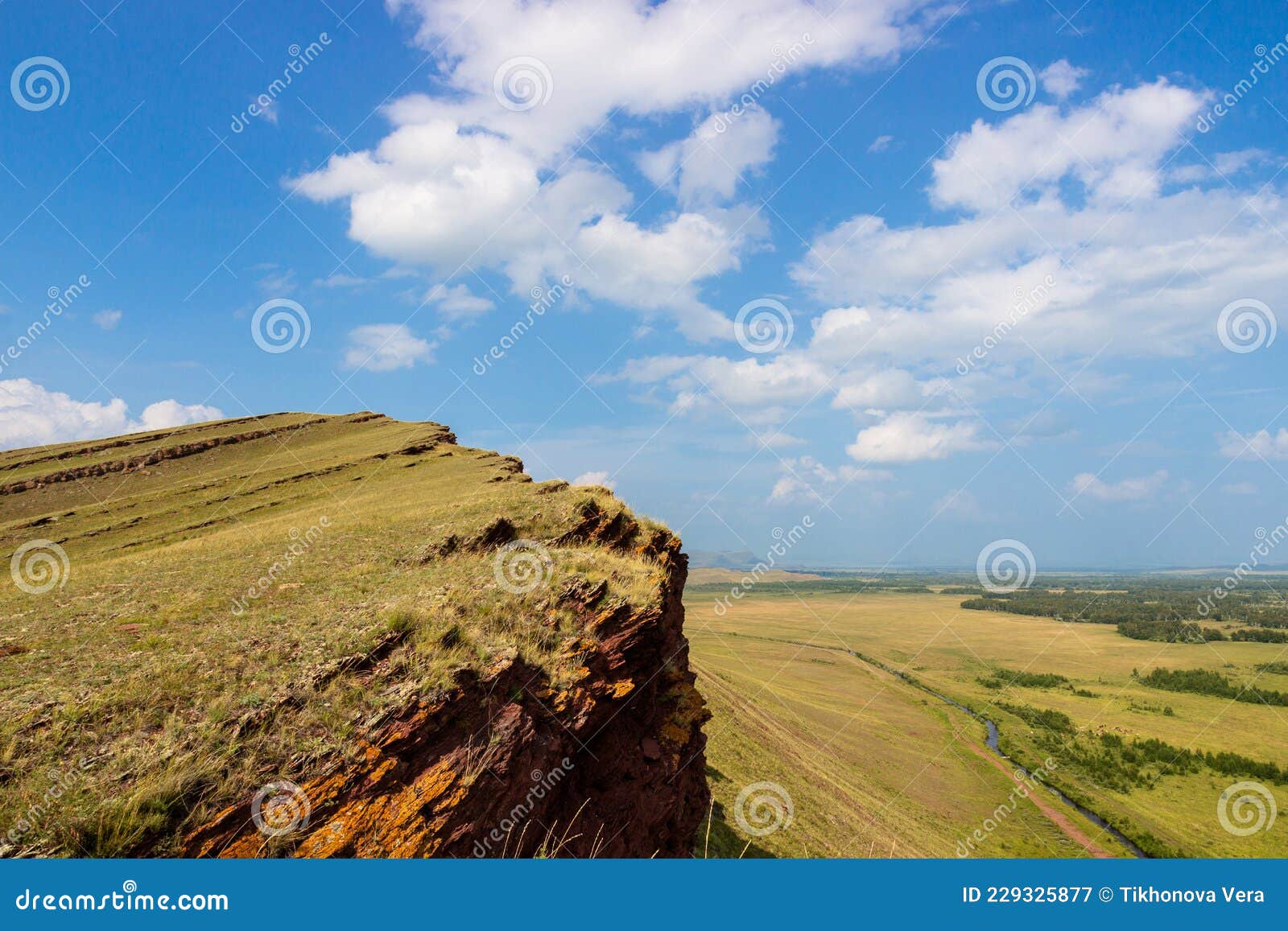 sunduki mountain range, khakassia